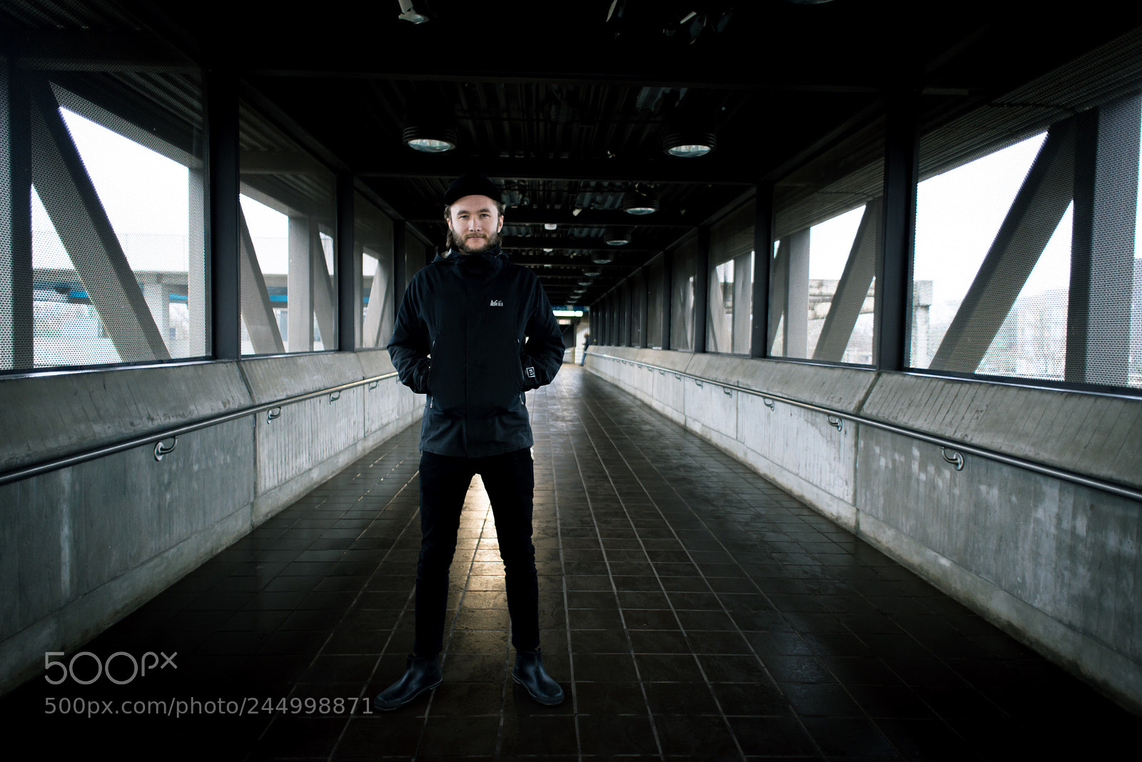 Nikon D610 sample photo. Public transit photography