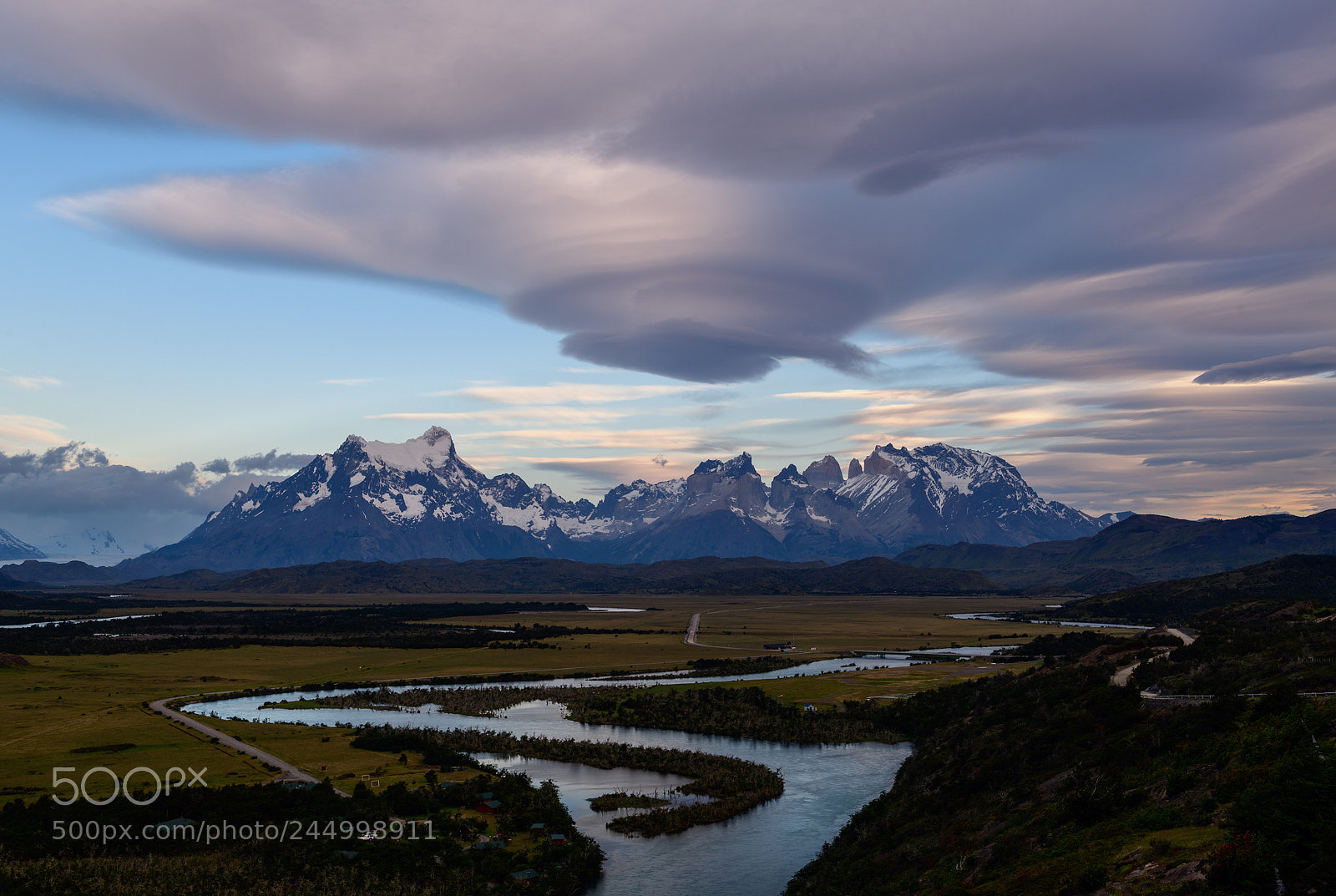 Nikon D850 sample photo. Torres del paine, patagonia photography