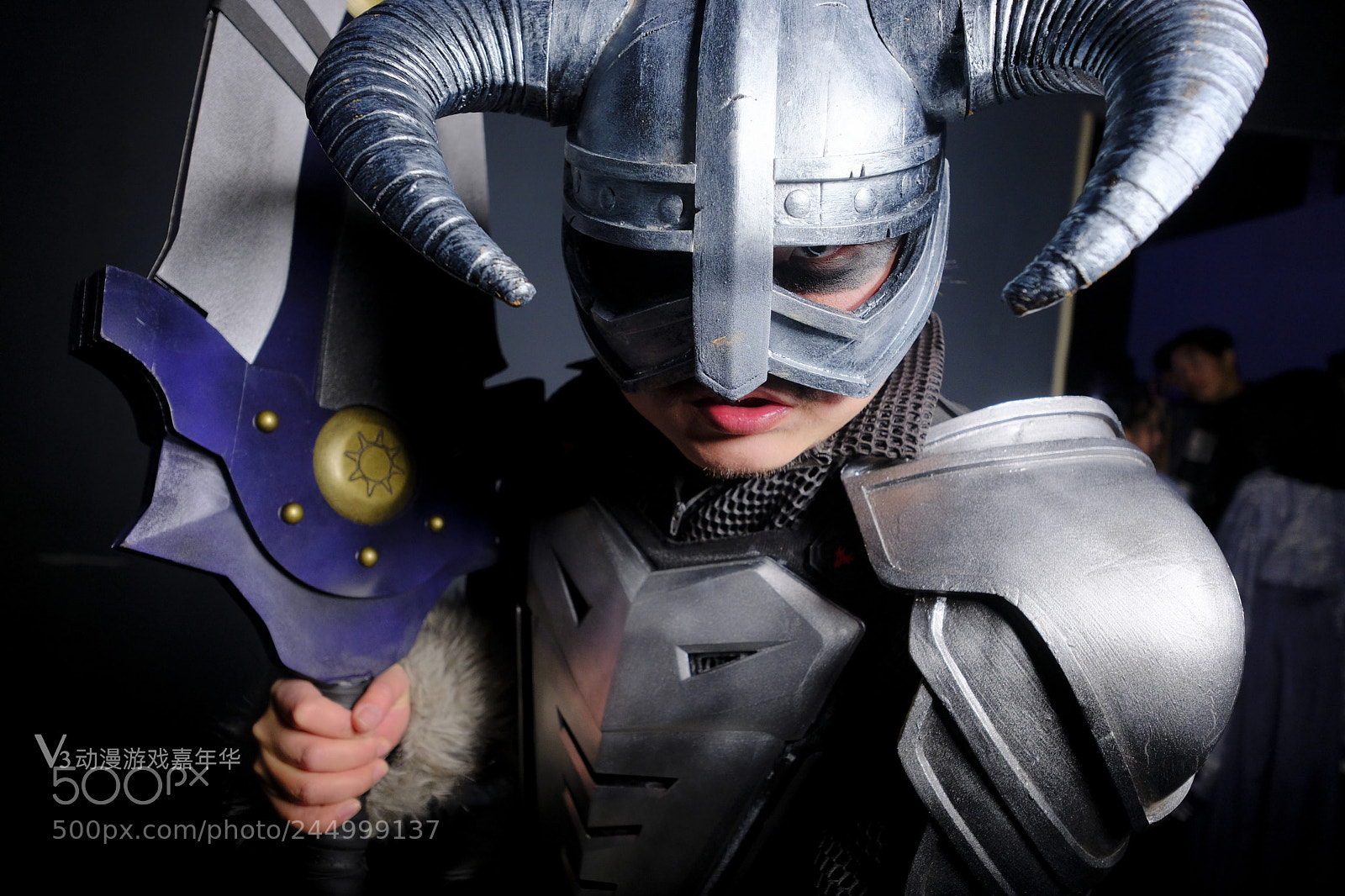 Fujifilm X-Pro2 sample photo. Cosplay photography