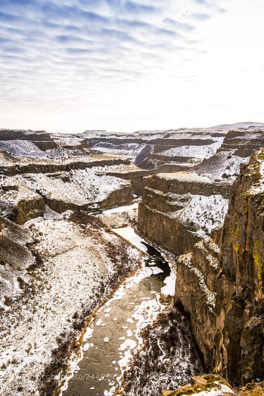 Nikon D810 sample photo. Palouse river canyon.jpg photography