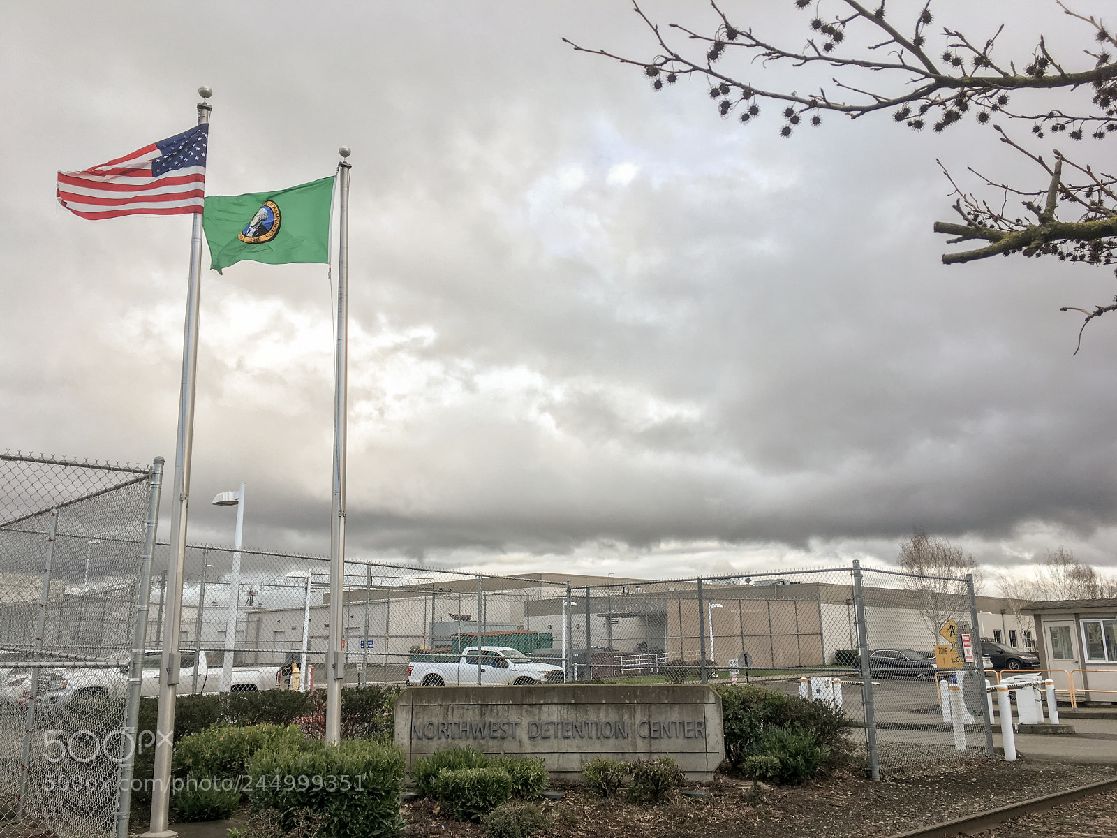 Apple iPhone SE sample photo. Northwest detention center photography