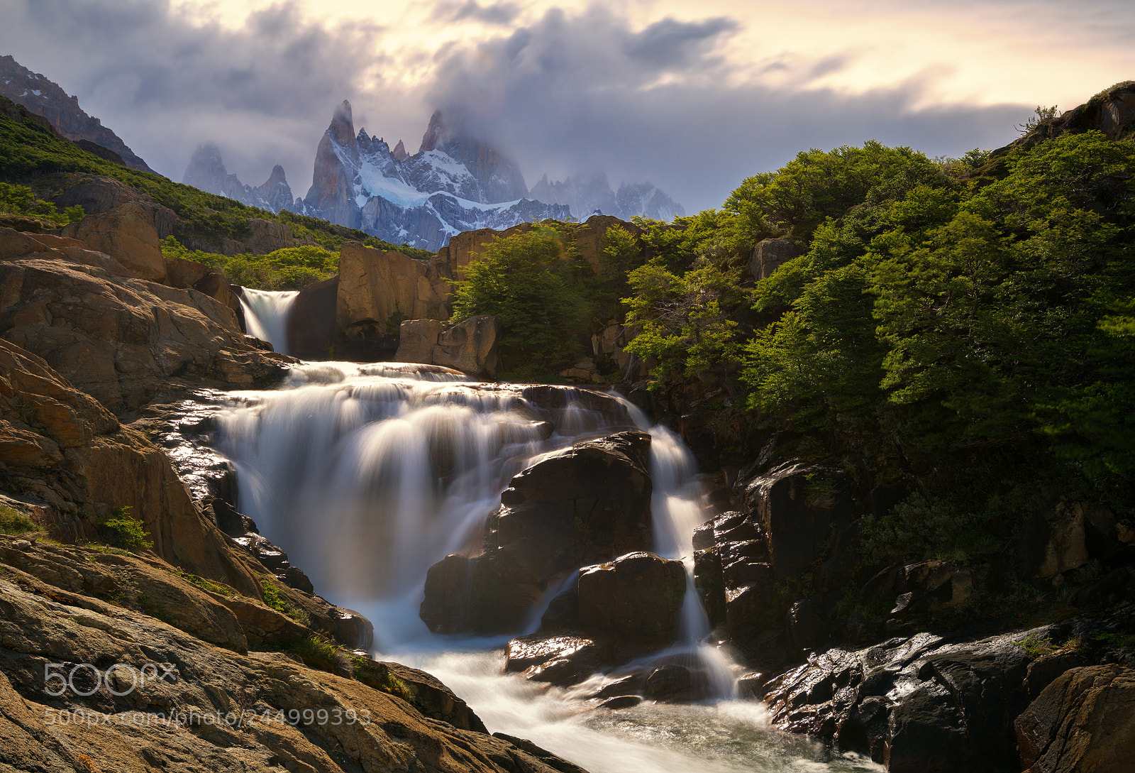 Nikon D850 sample photo. Fitz roy photography