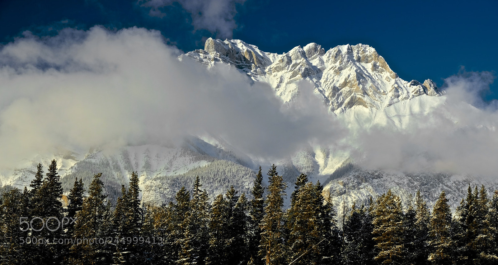 Fujifilm X-T2 sample photo. Banff photography
