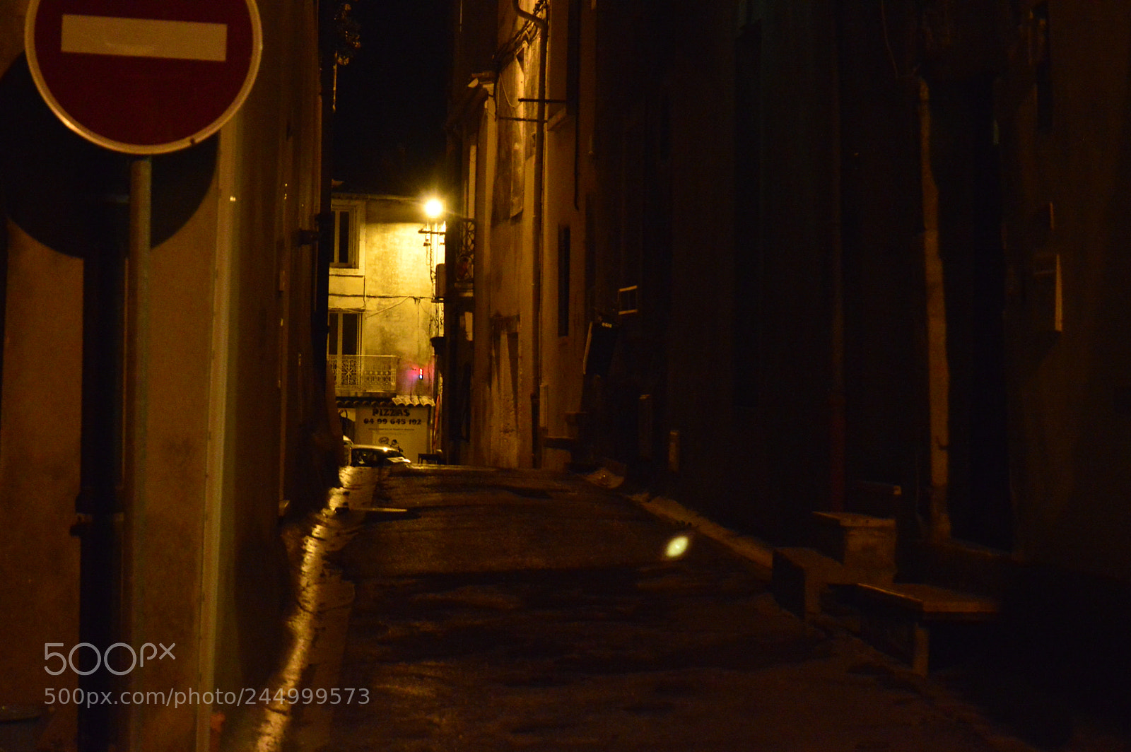 Nikon D3200 sample photo. A night walk photography