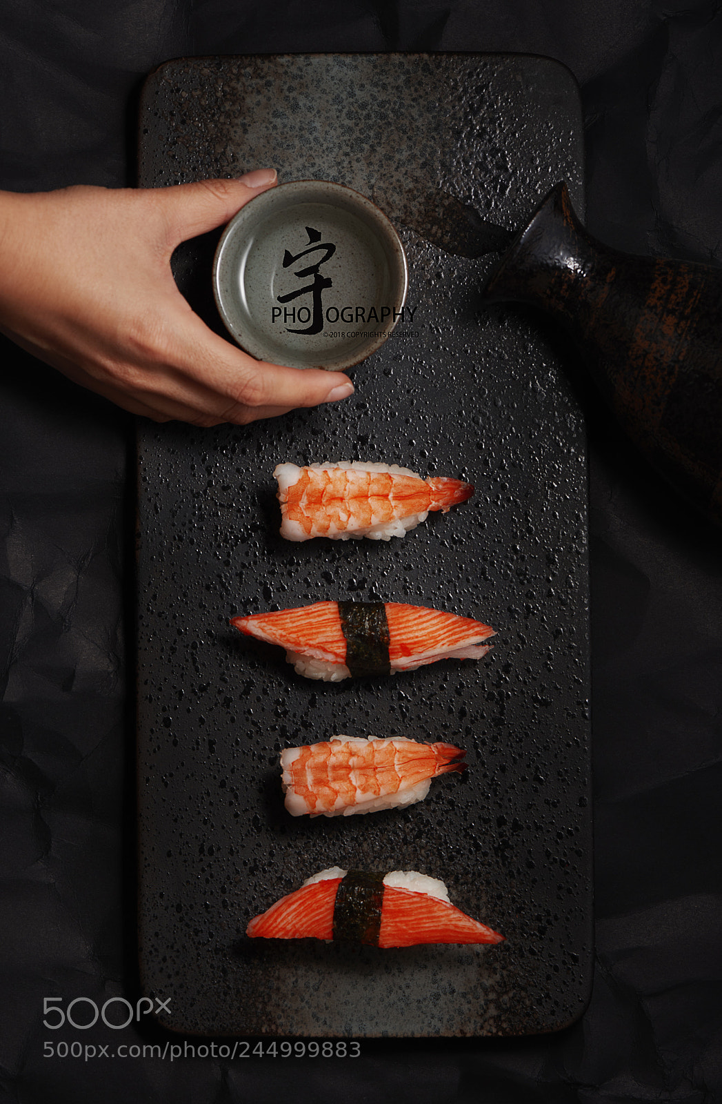 Nikon D800E sample photo. Yami sushi photography