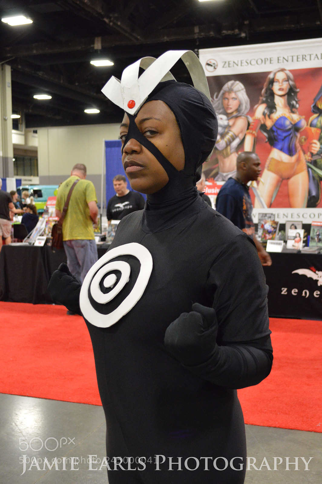 Nikon D3200 sample photo. Deanna cooper as havok.heroes photography
