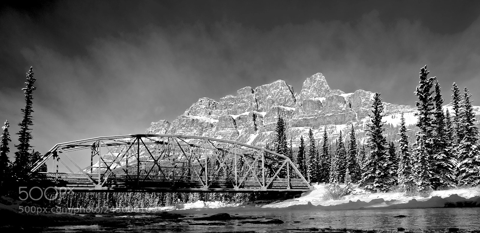 Fujifilm X-T2 sample photo. Banff photography