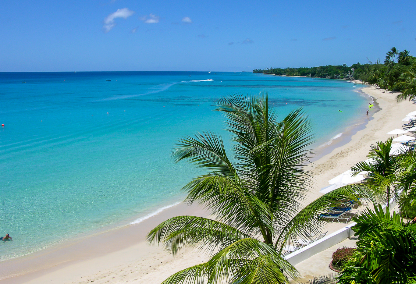 Nikon E8700 sample photo. Barbados beach at fairmont resort photography