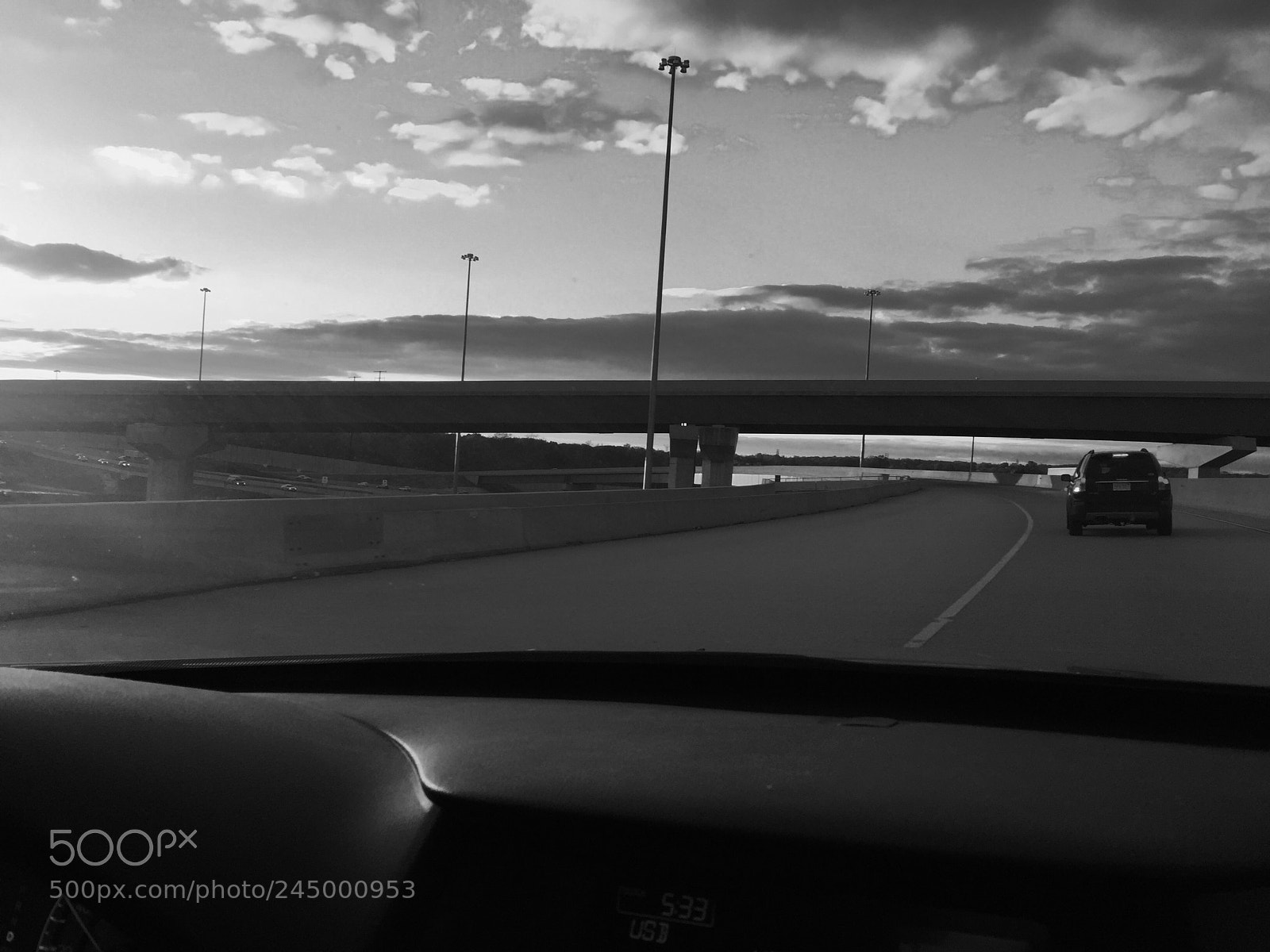 Apple iPhone 6 Plus sample photo. On the highway photography