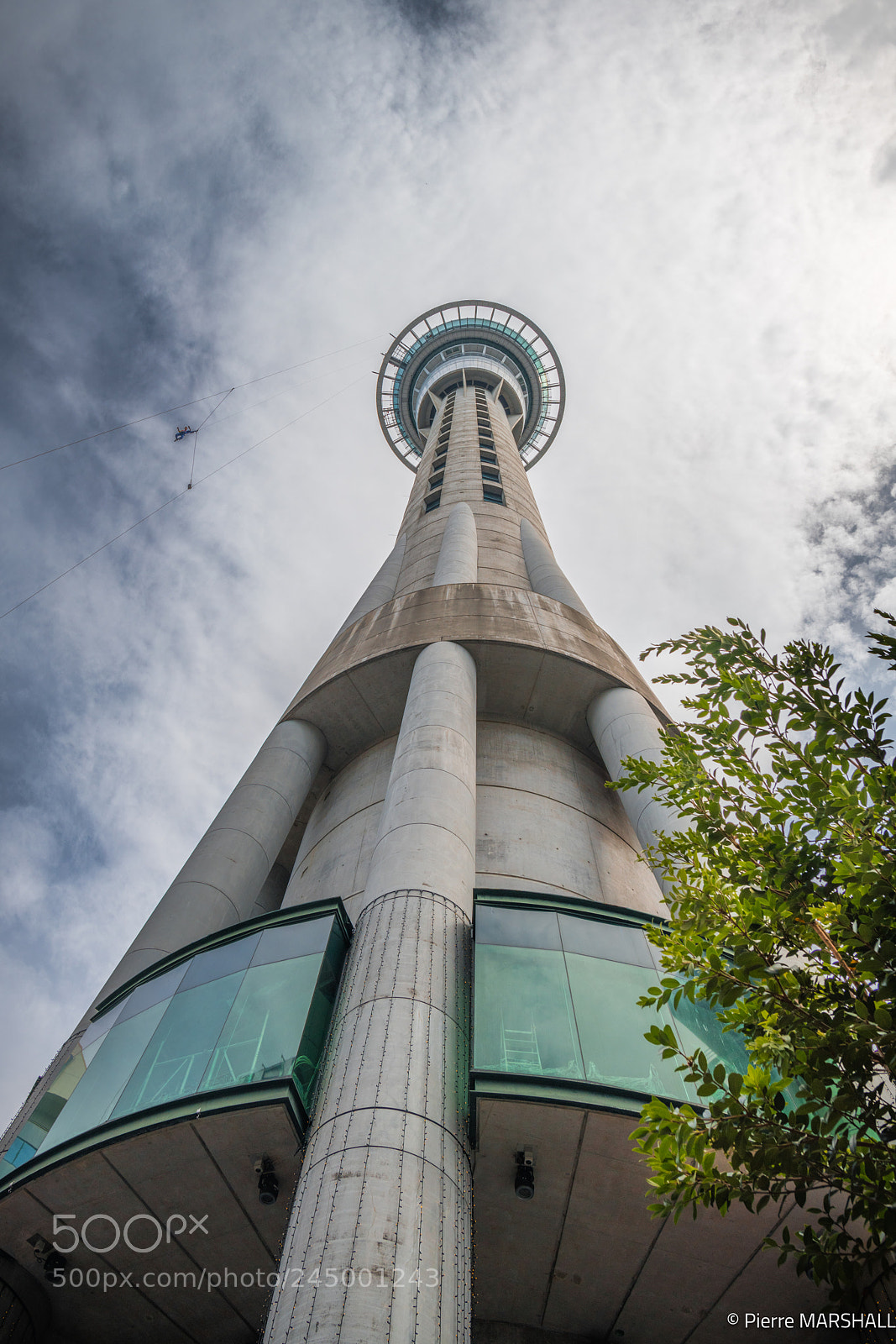 Nikon D850 sample photo. Auckland's sky tower photography
