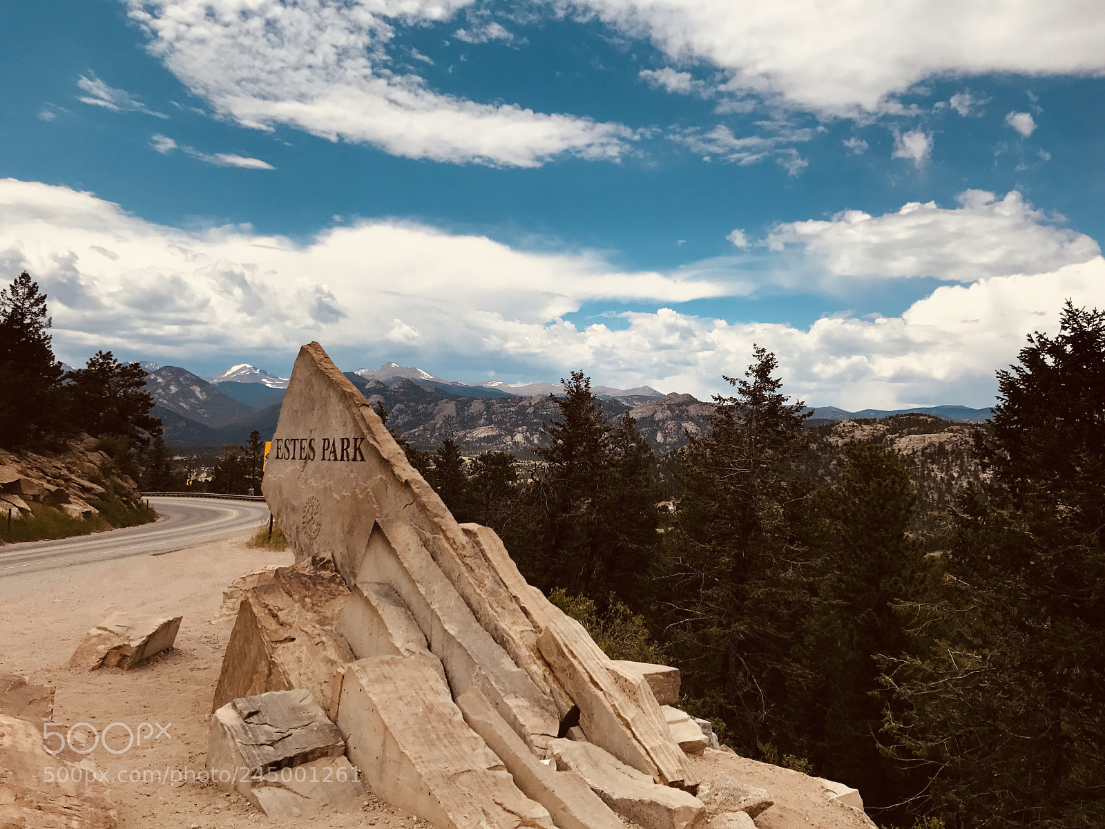 Apple iPhone 7 sample photo. Estes park colorado photography