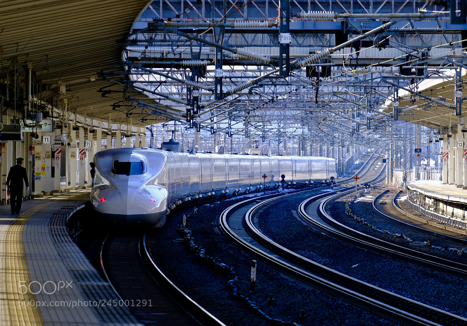 Fujifilm X-E3 sample photo. 米原駅 maibara station photography