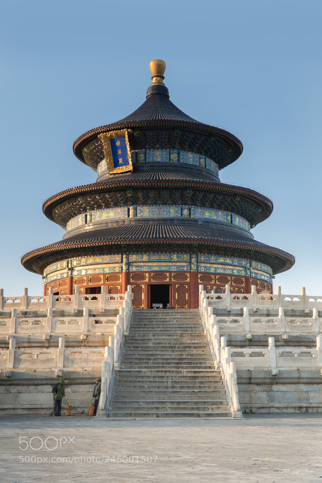 Sony a6300 sample photo. Temple of heaven sunny photography