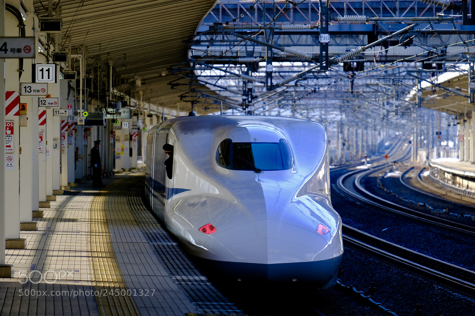 Fujifilm X-E3 sample photo. 米原駅 maibara station photography