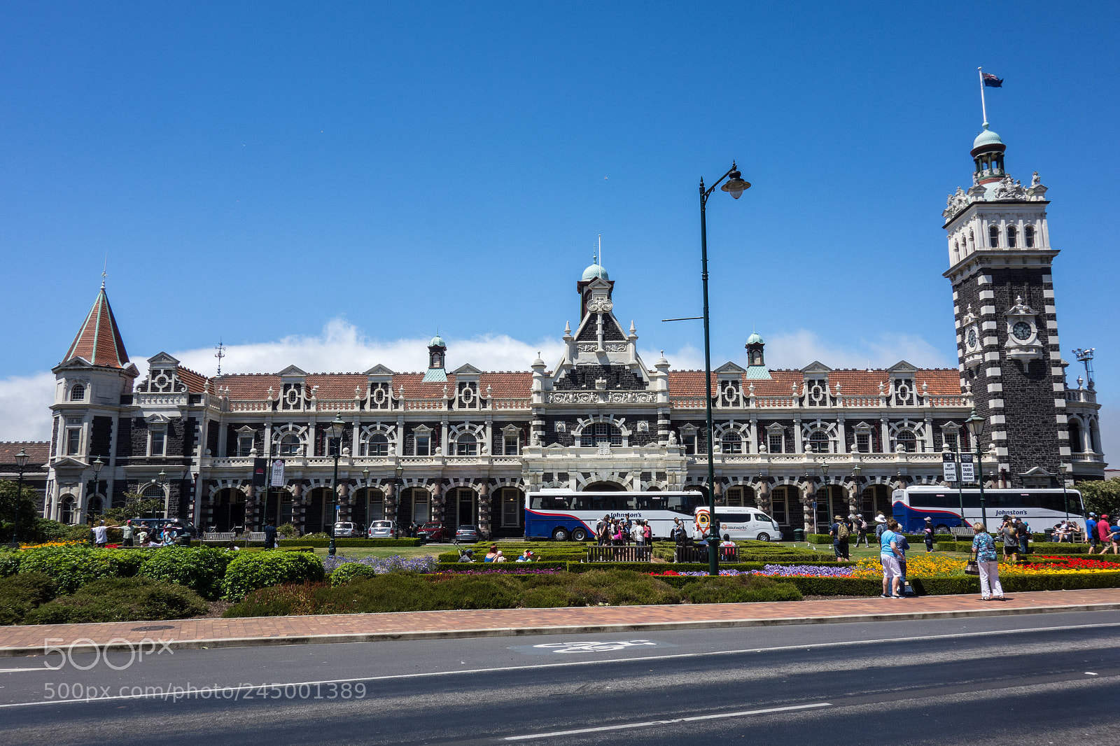 Sony Cyber-shot DSC-RX100 sample photo. Dunedin station photography