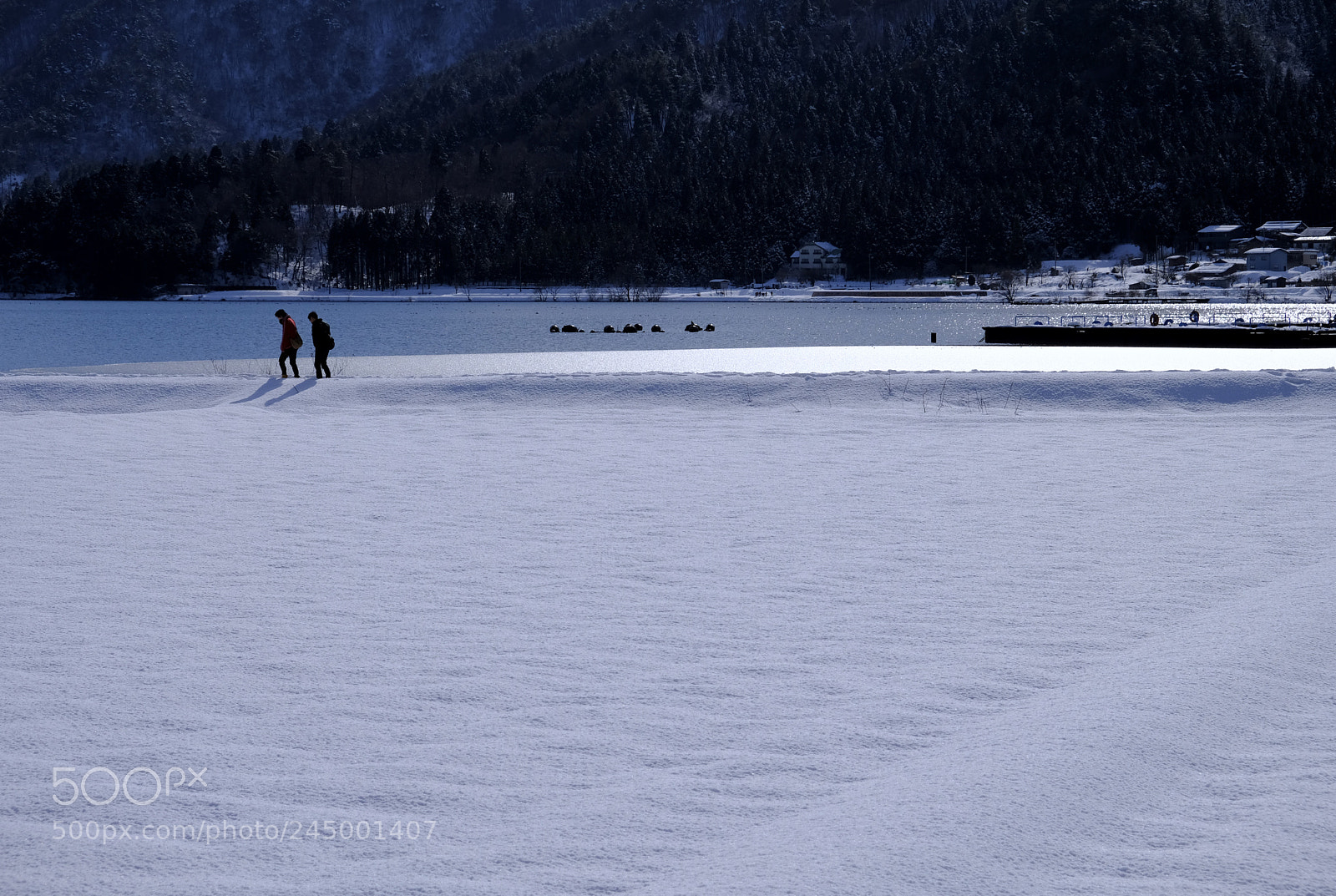 Fujifilm X-E3 sample photo. 余呉湖 lake yogo photography