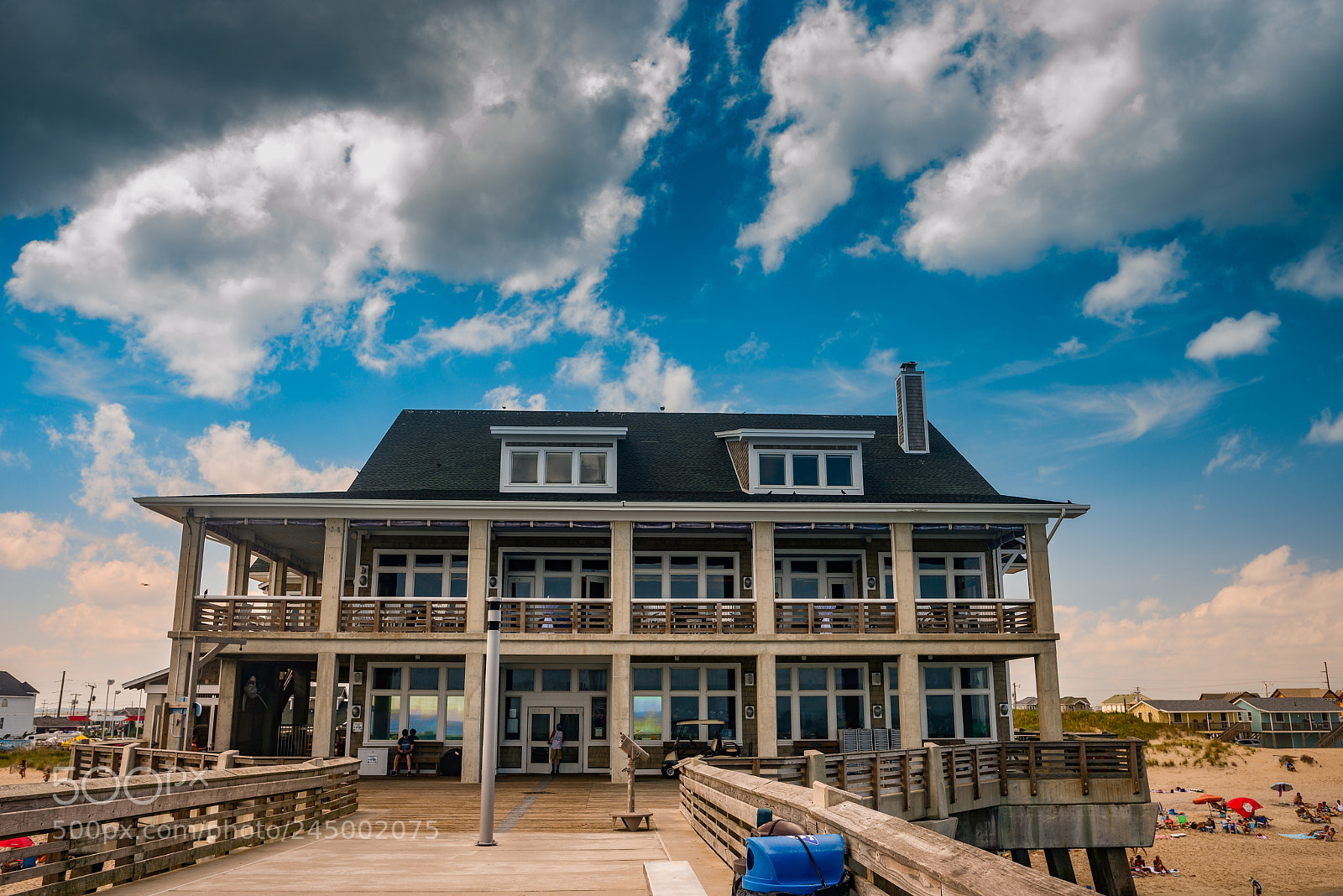 Nikon D610 sample photo. Jennette's pier photography