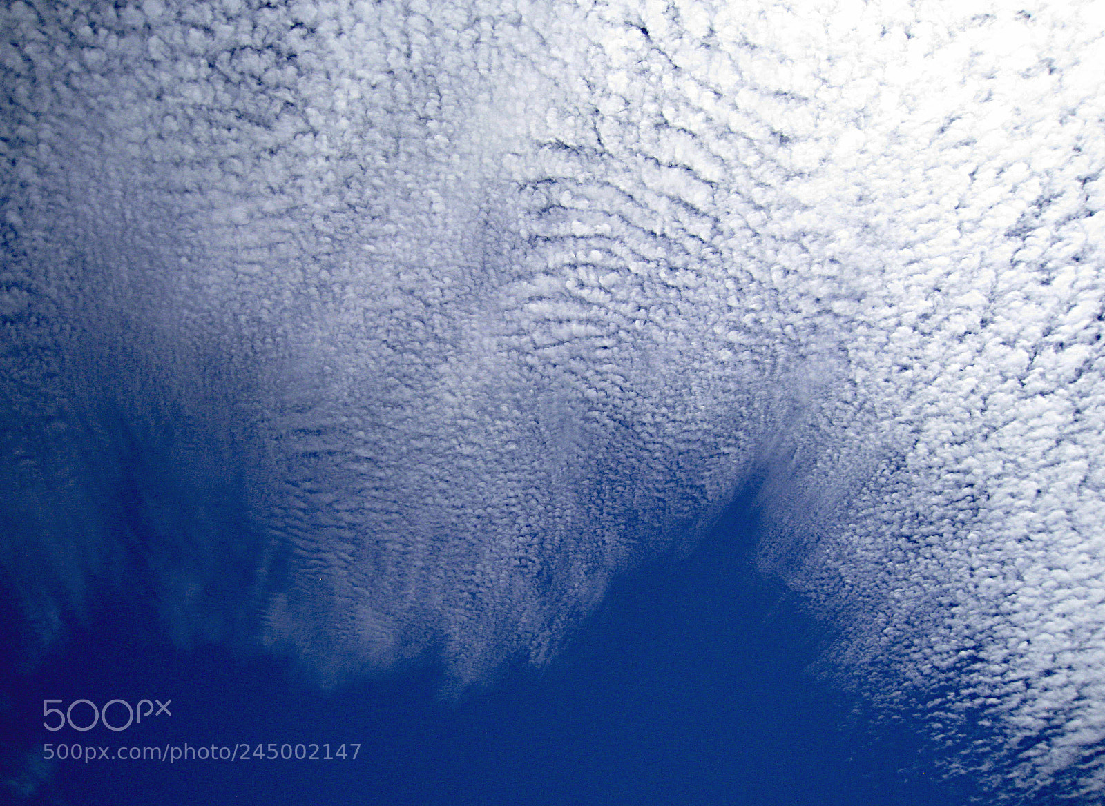 Canon DIGITAL IXUS 960 IS sample photo. Altocumulus clouds photography