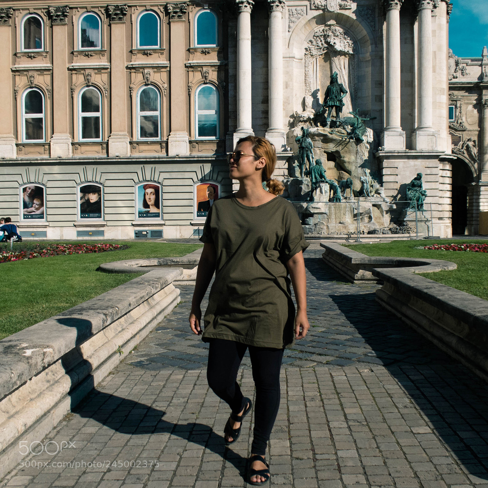 Canon PowerShot G7 X sample photo. Denise at buda castle photography