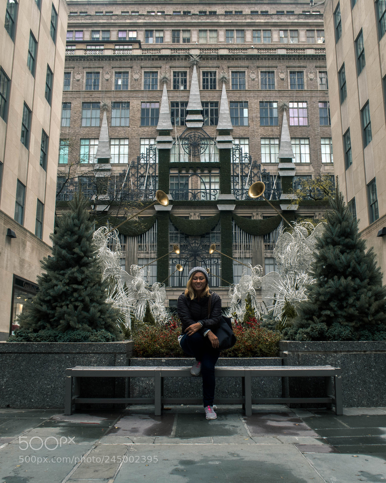 Canon PowerShot G7 X sample photo. Denise at rockfeller photography