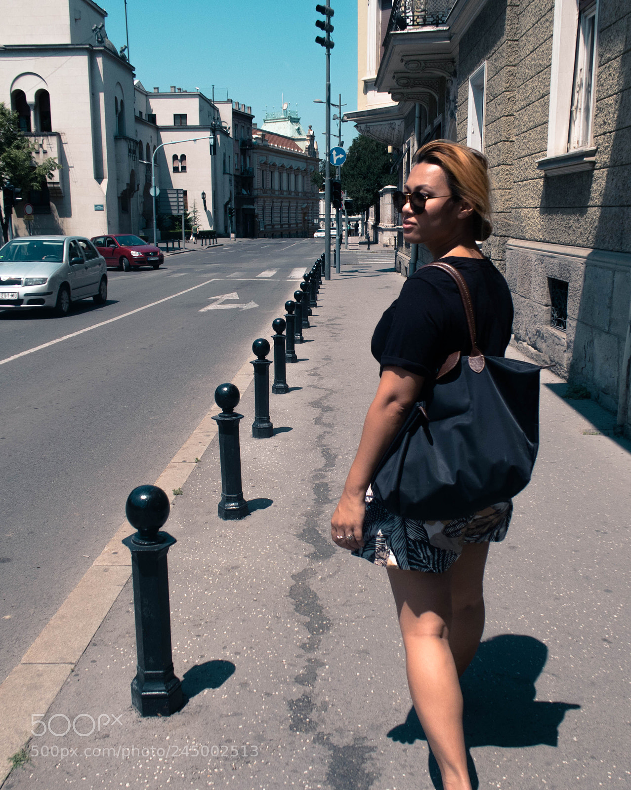 Canon PowerShot G7 X sample photo. Denise in budapest photography