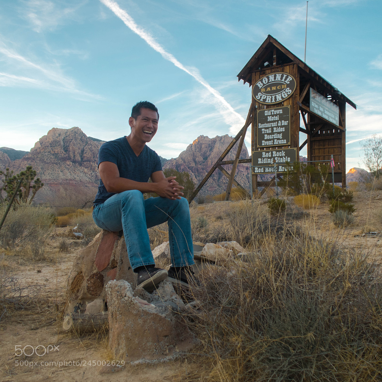 Canon PowerShot G7 X sample photo. Kris outside the ranch photography