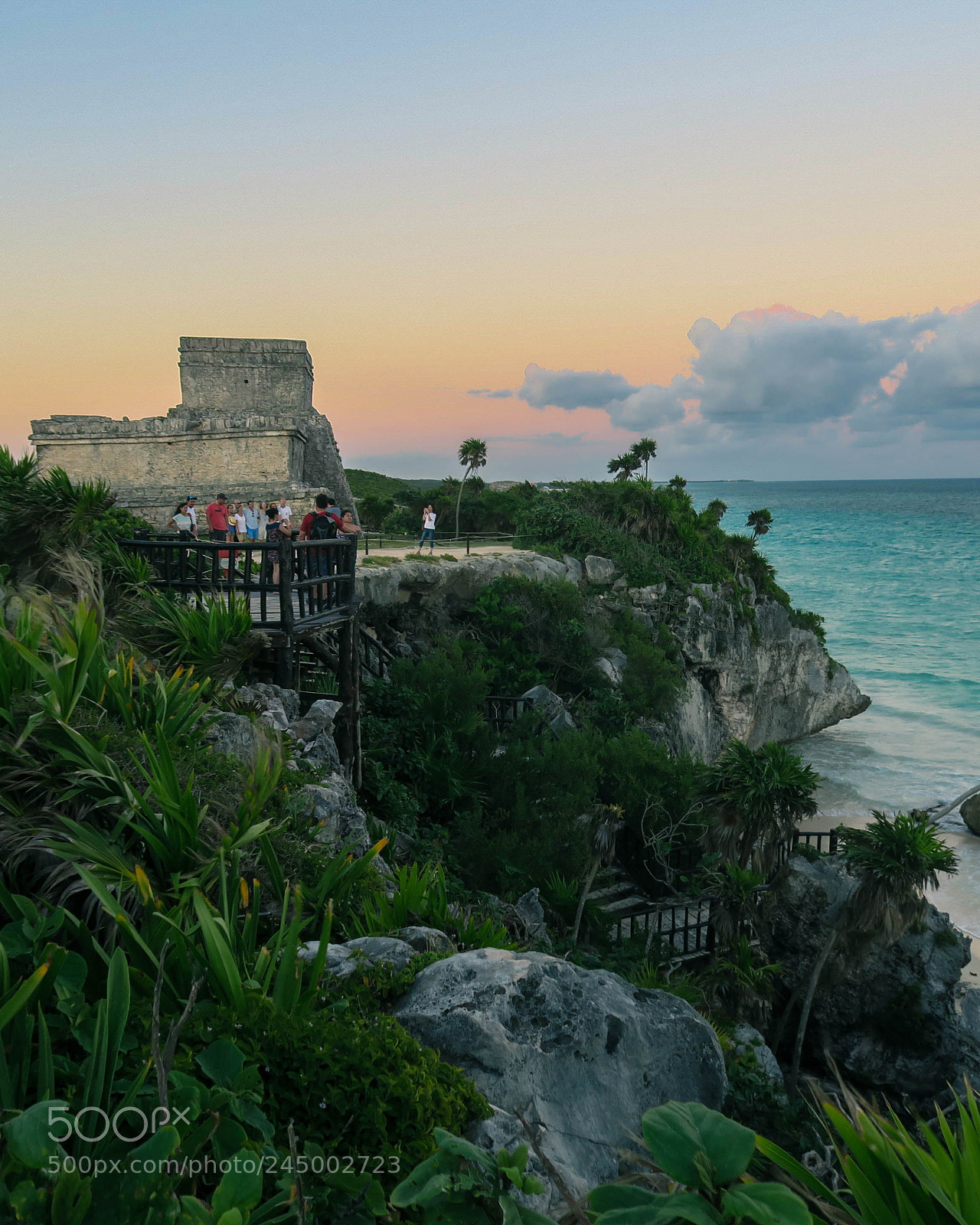Canon PowerShot G7 X sample photo. Tulum ruins photography
