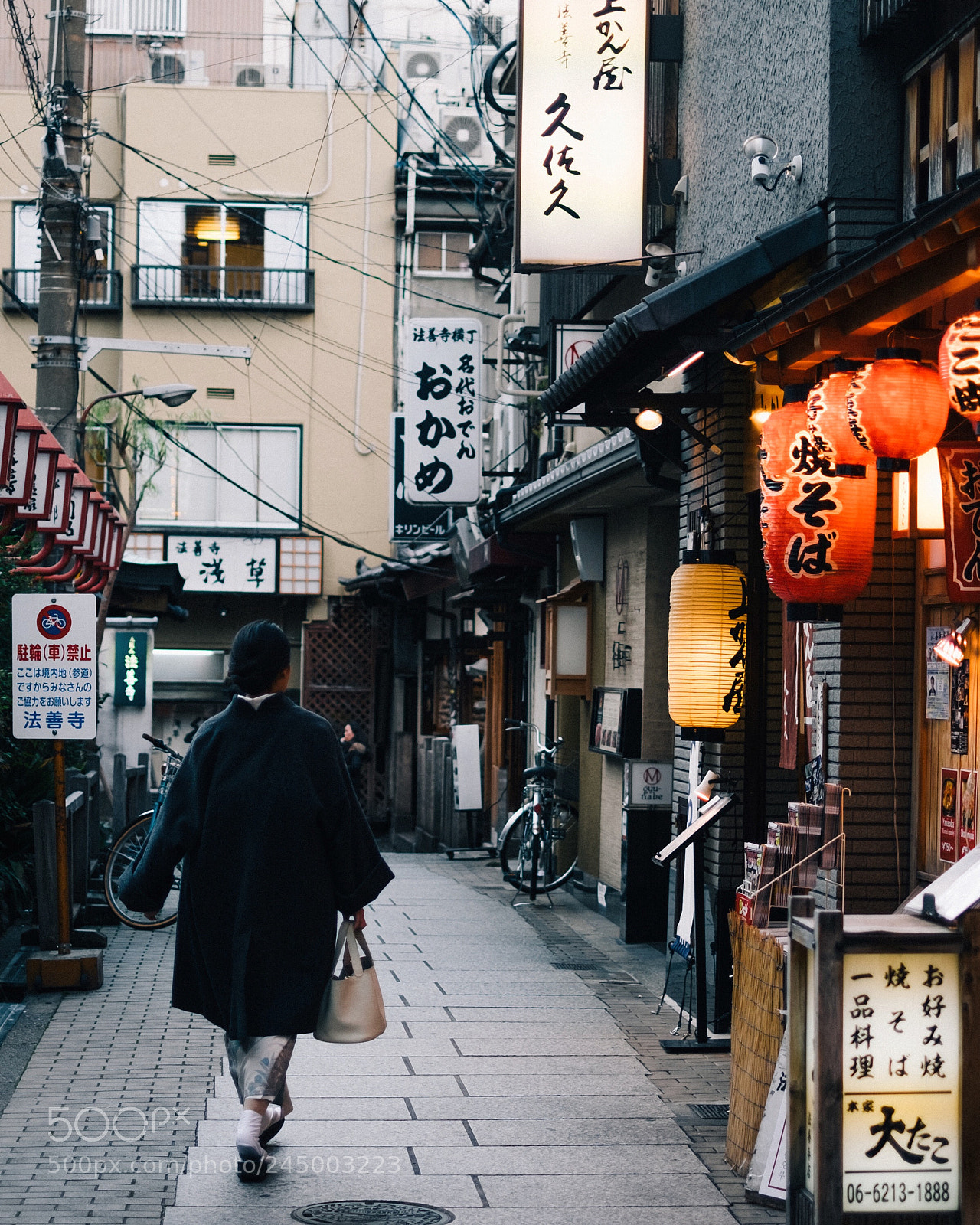 Fujifilm X-T10 sample photo. Osaka photography