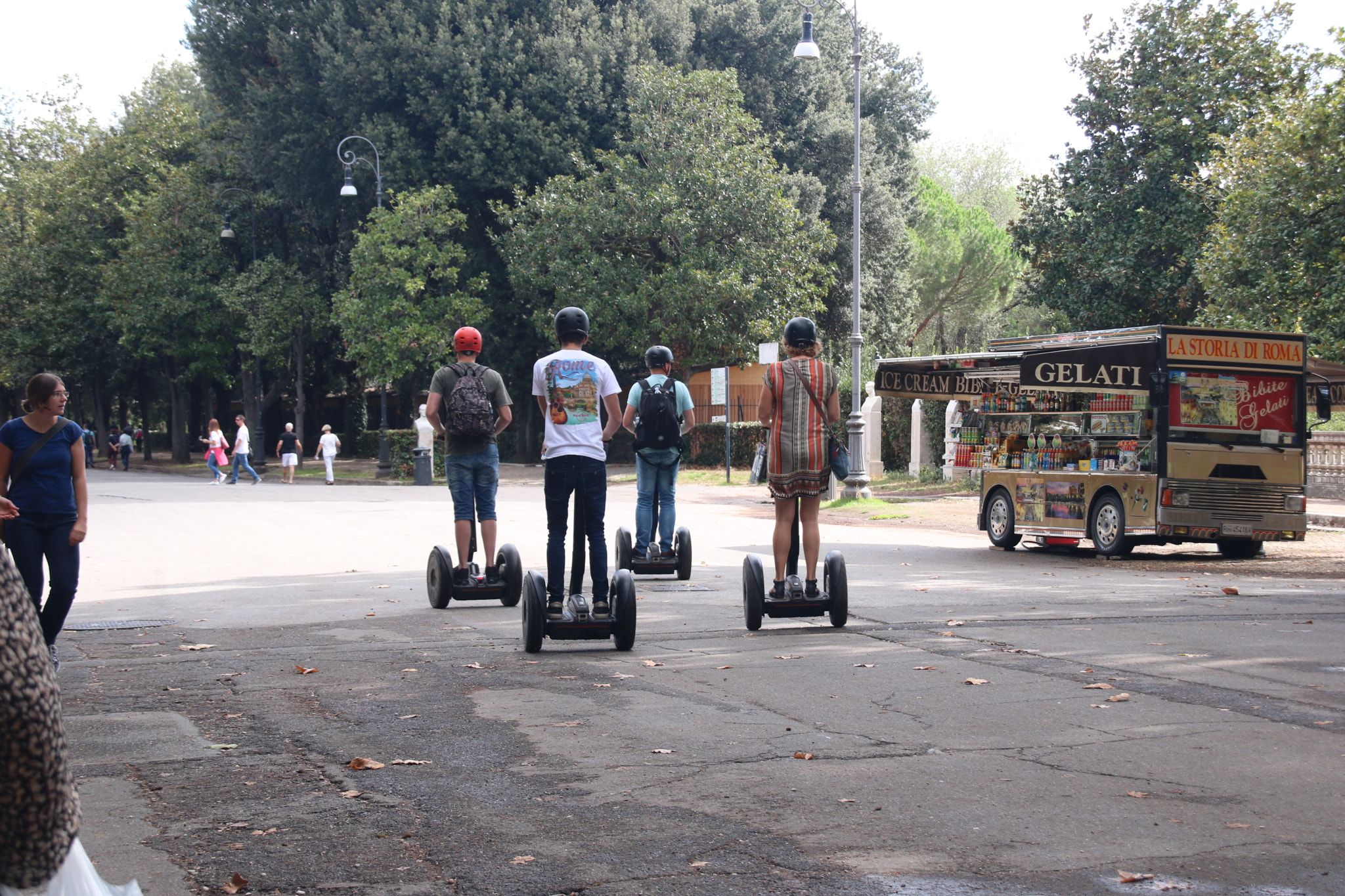 Sigma 18-200mm f/3.5-6.3 DC OS sample photo. Two wheeled tourism photography
