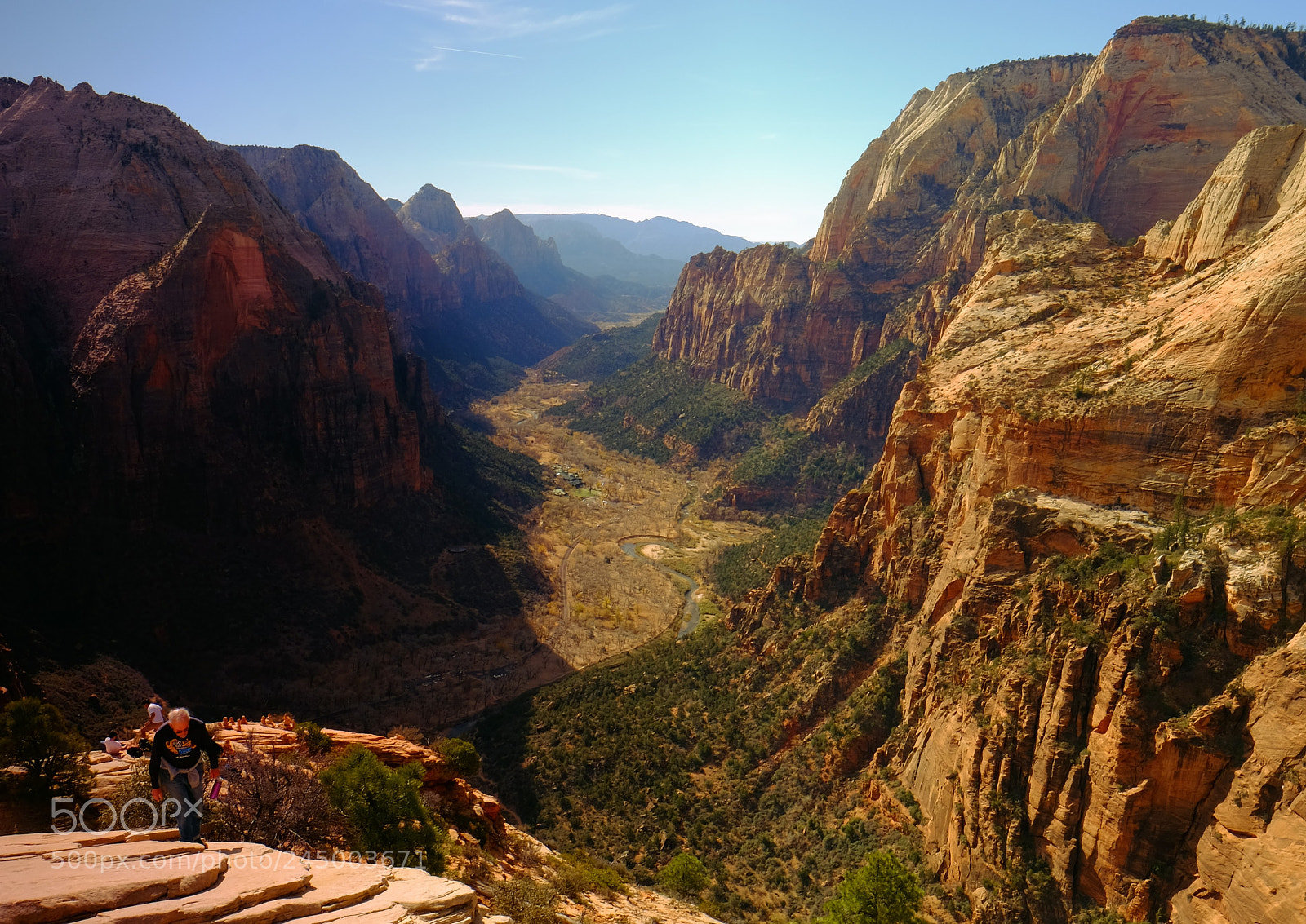 Fujifilm X-T10 sample photo. Angel's landing photography