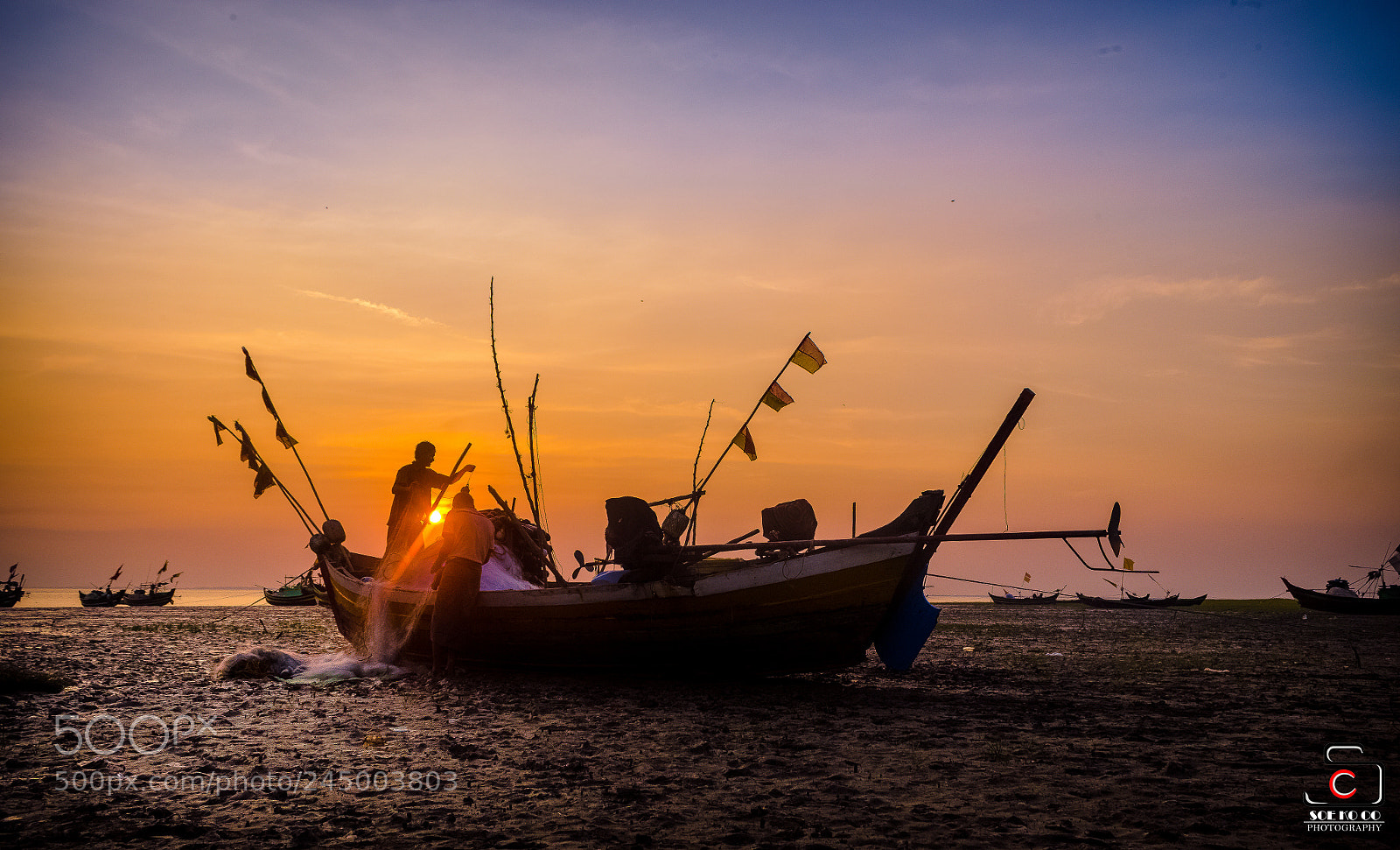 Nikon D5100 sample photo. Sunset photography