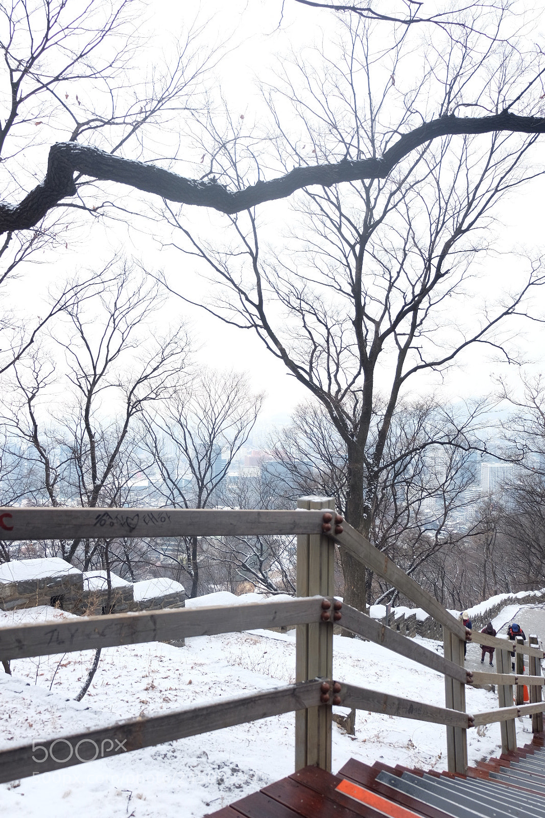 Fujifilm X-T10 sample photo. Let it snow in photography