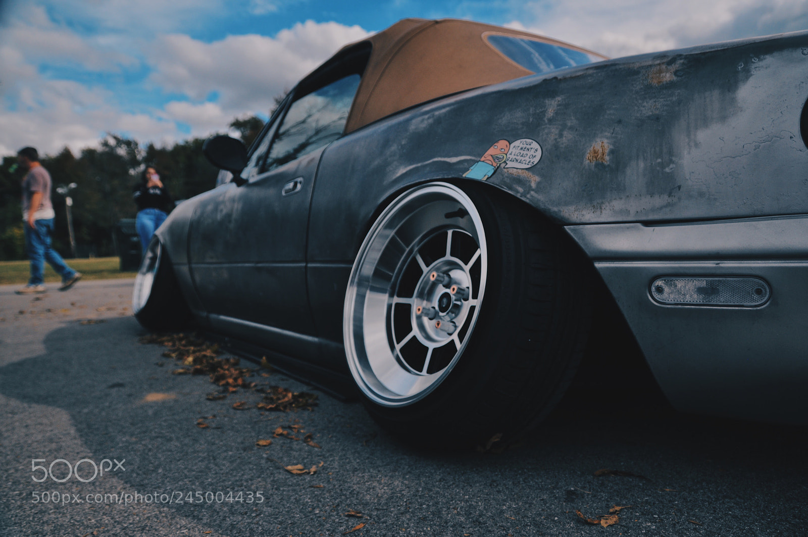 Nikon D5000 sample photo. Slammed photography