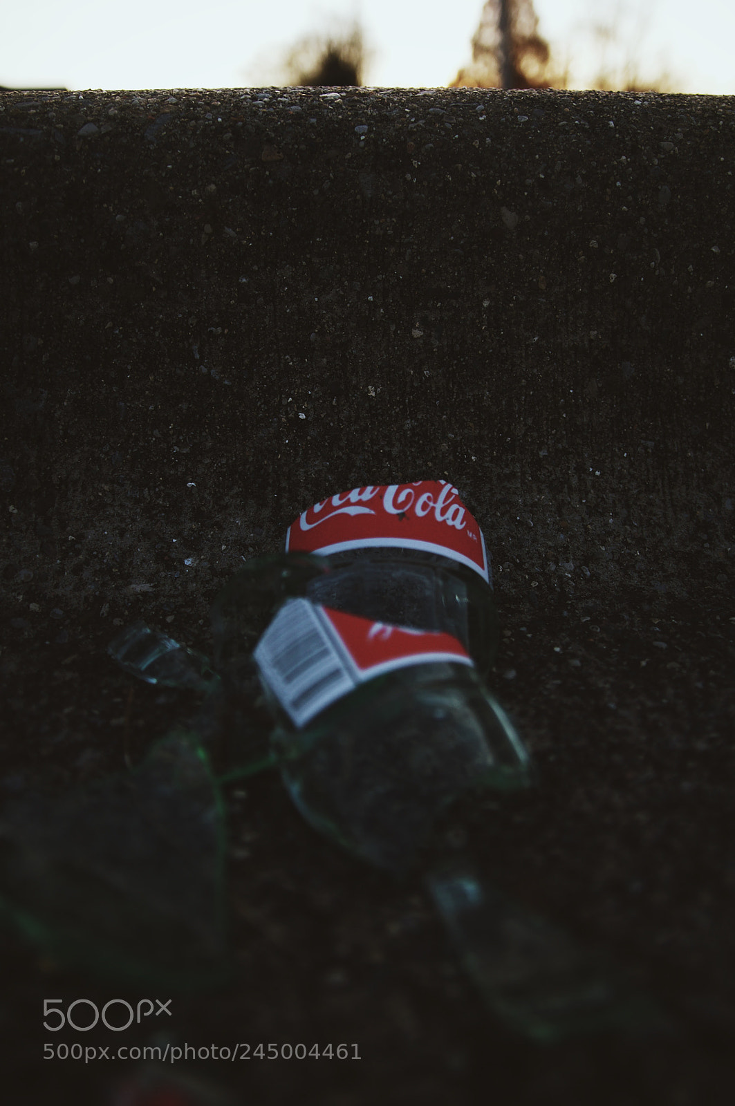 Nikon D5000 sample photo. Broken photography