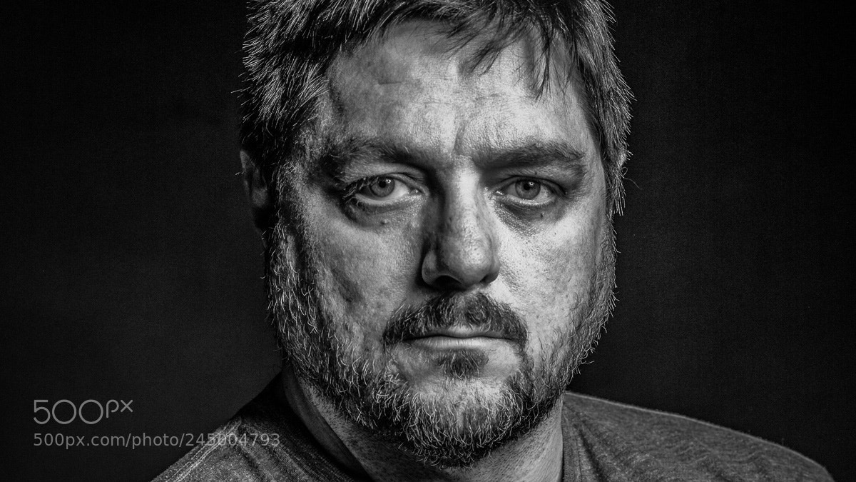 Nikon D7200 sample photo. Self portrait photography