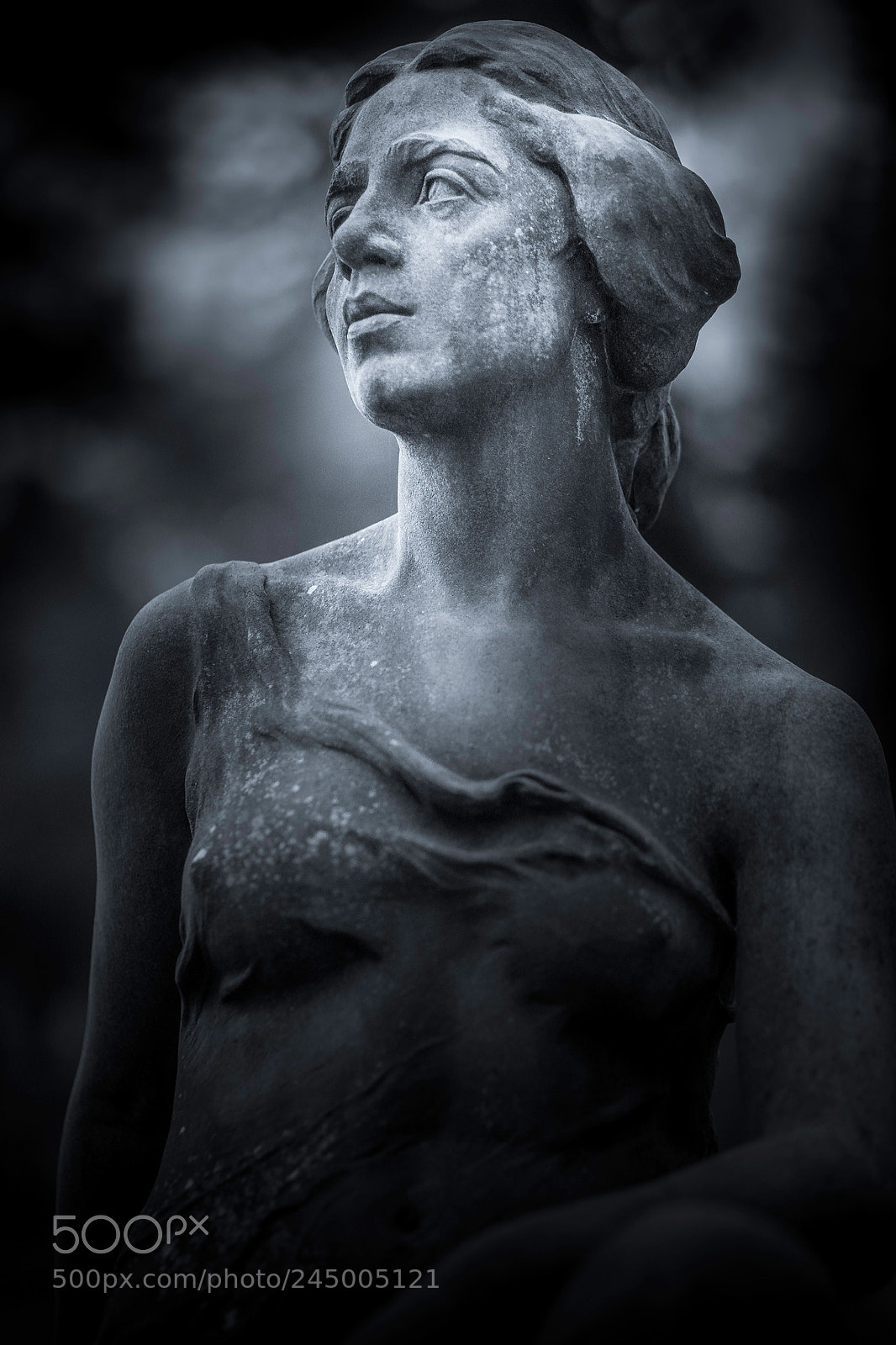 Canon EOS 5D sample photo. Aged beauty photography