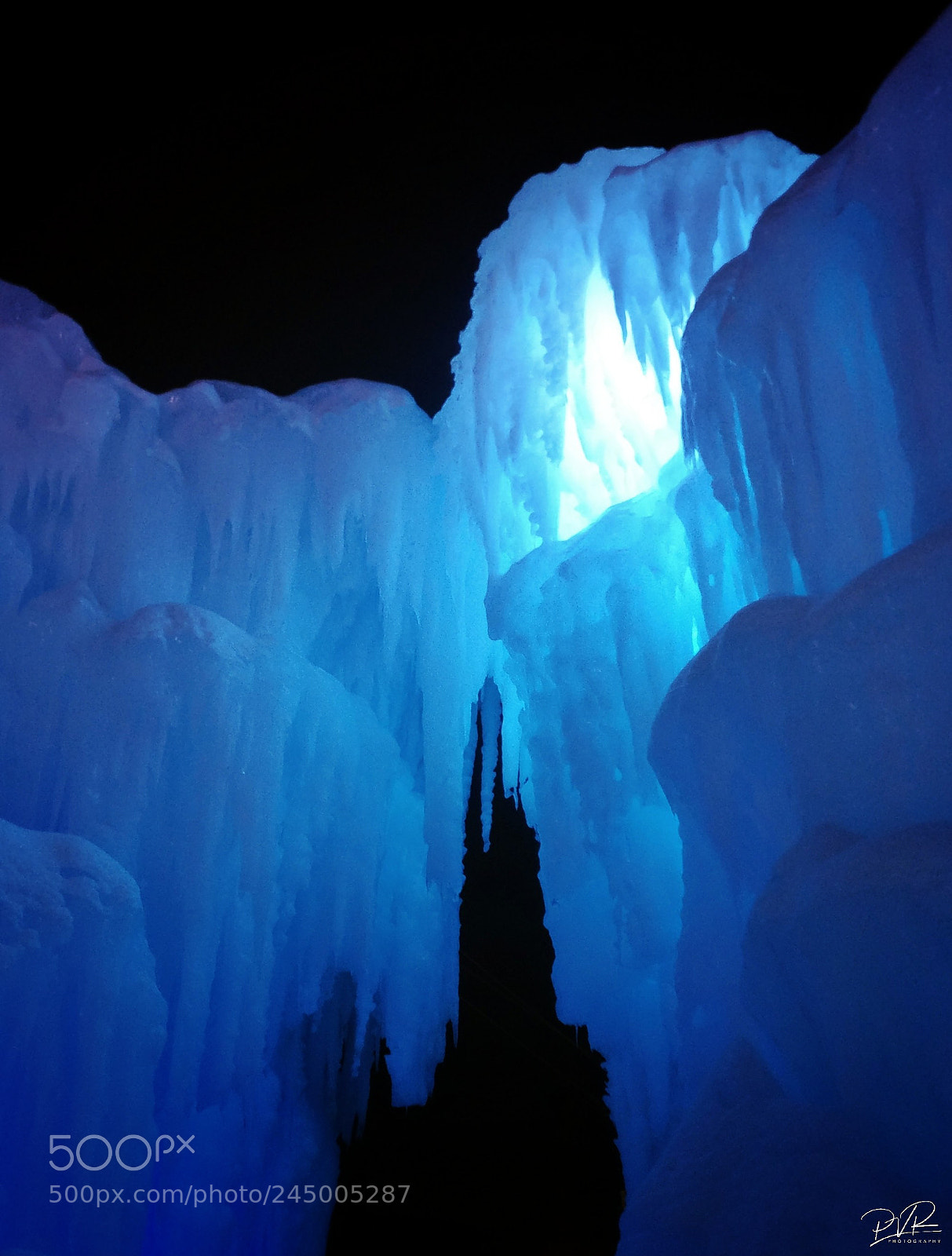 OnePlus A3003 sample photo. Ice castles! photography