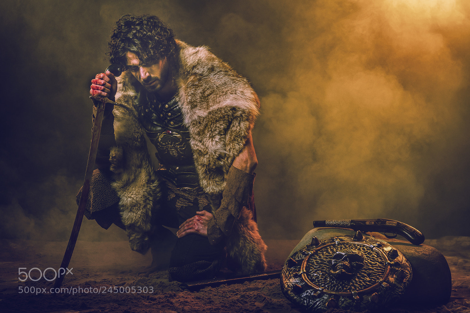Fujifilm X-T2 sample photo. Warrior! photography