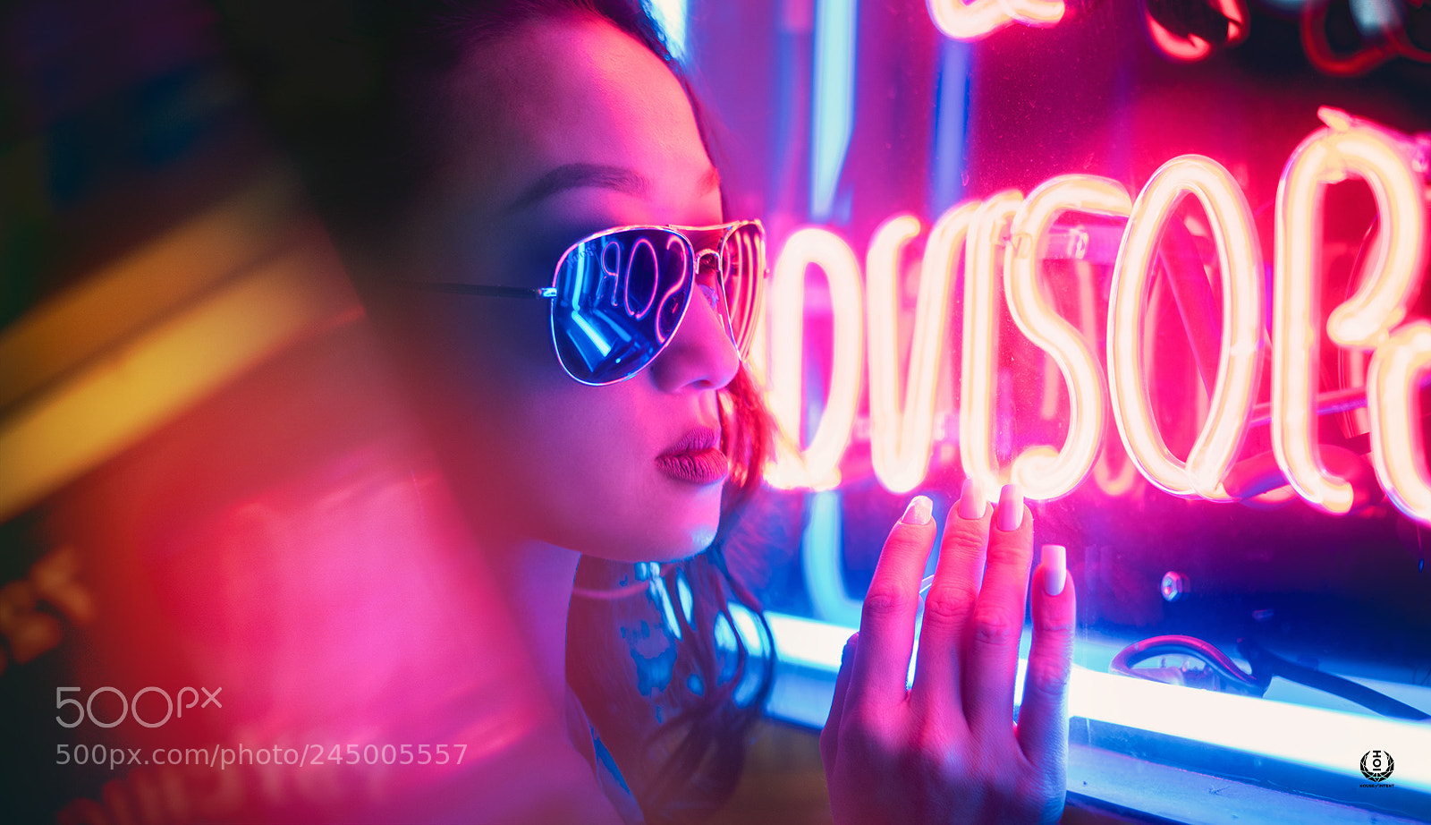Sony a6500 sample photo. 霓虹燈 | neon lights photography