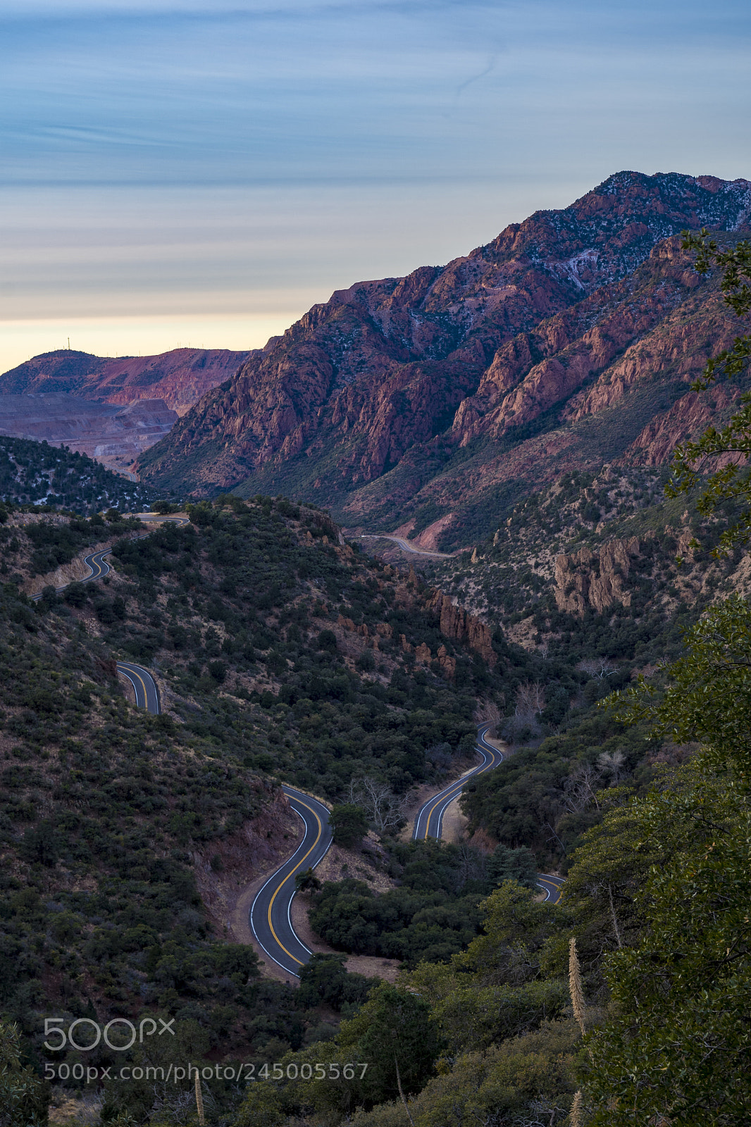Nikon D500 sample photo. Highway photography
