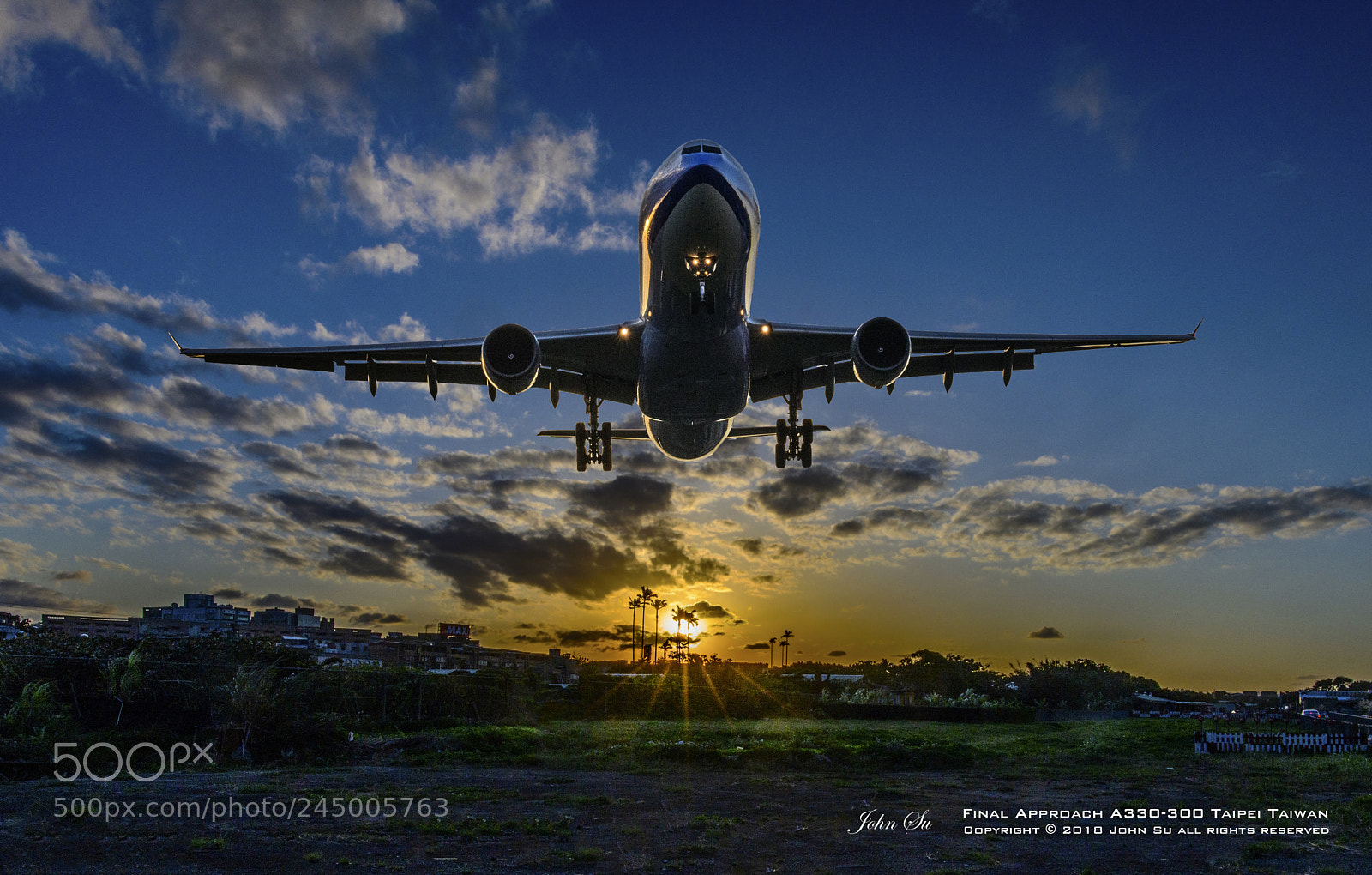 Nikon D850 sample photo. Final approach photography
