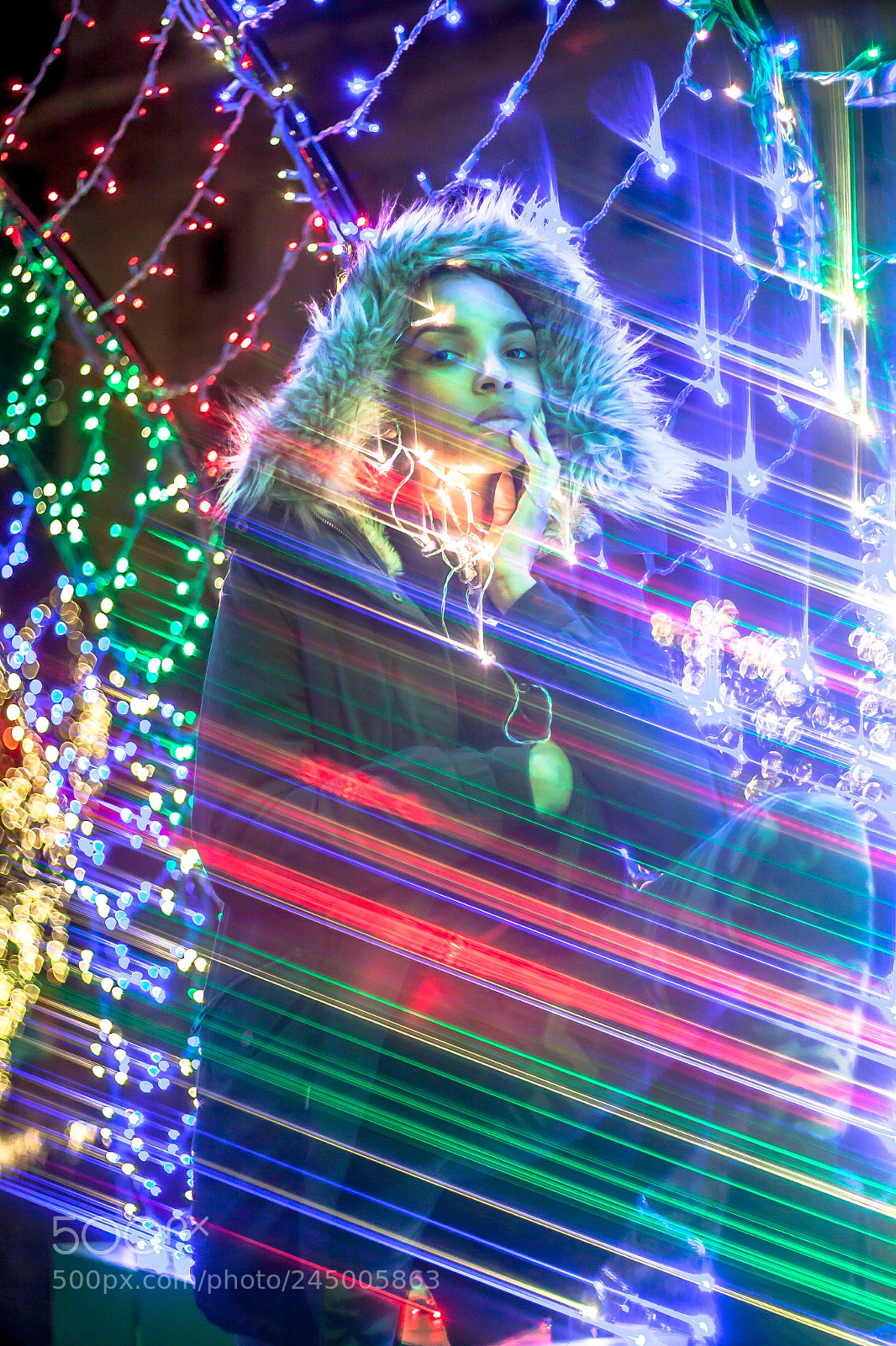 Canon EOS 50D sample photo. All of the lights photography