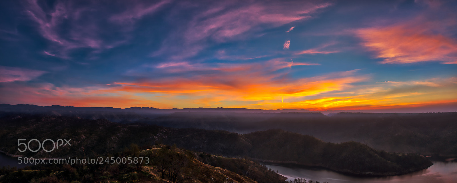 Pentax K-3 II sample photo. Pincushion mtn pano photography