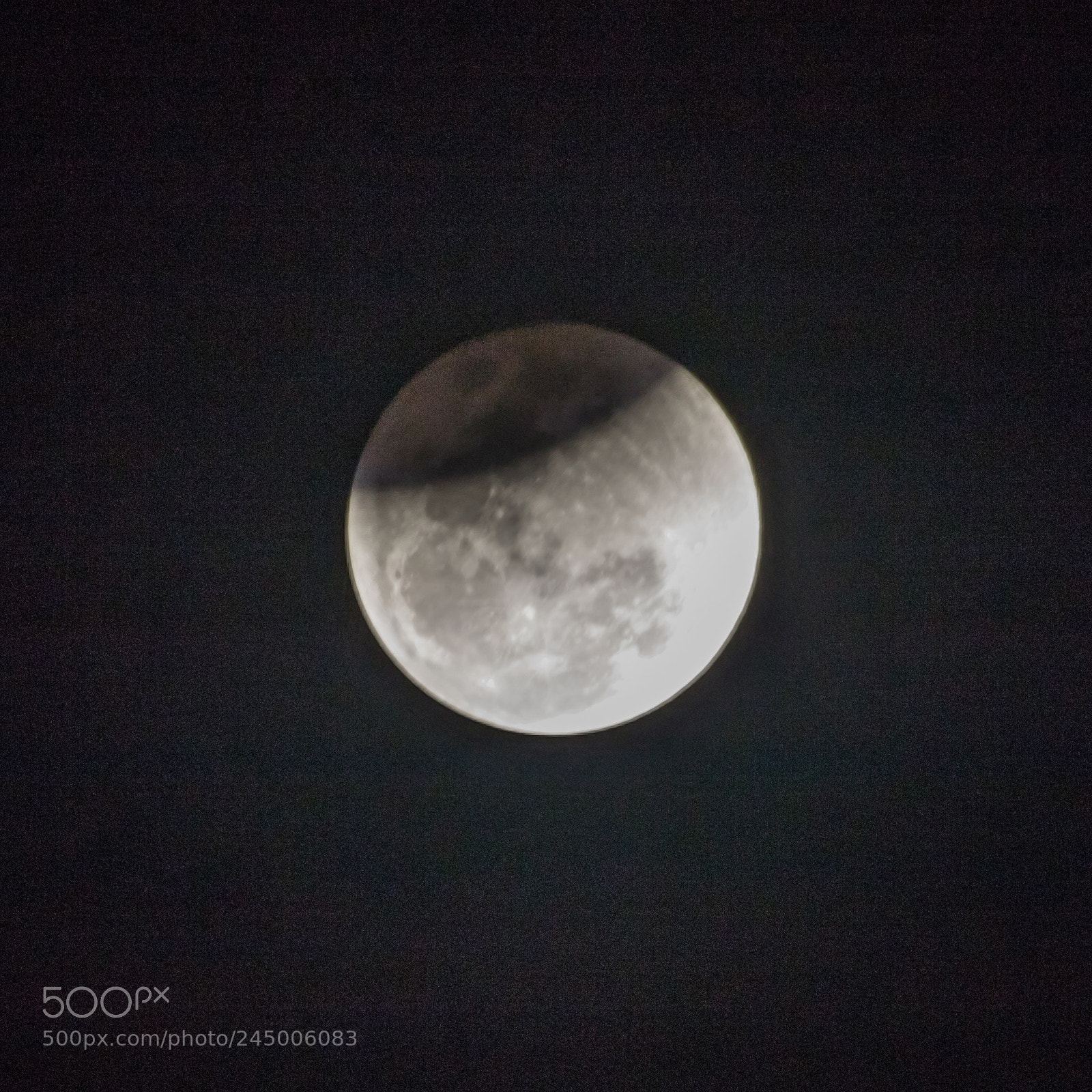 Canon EOS 750D (EOS Rebel T6i / EOS Kiss X8i) sample photo. The blood moon photography