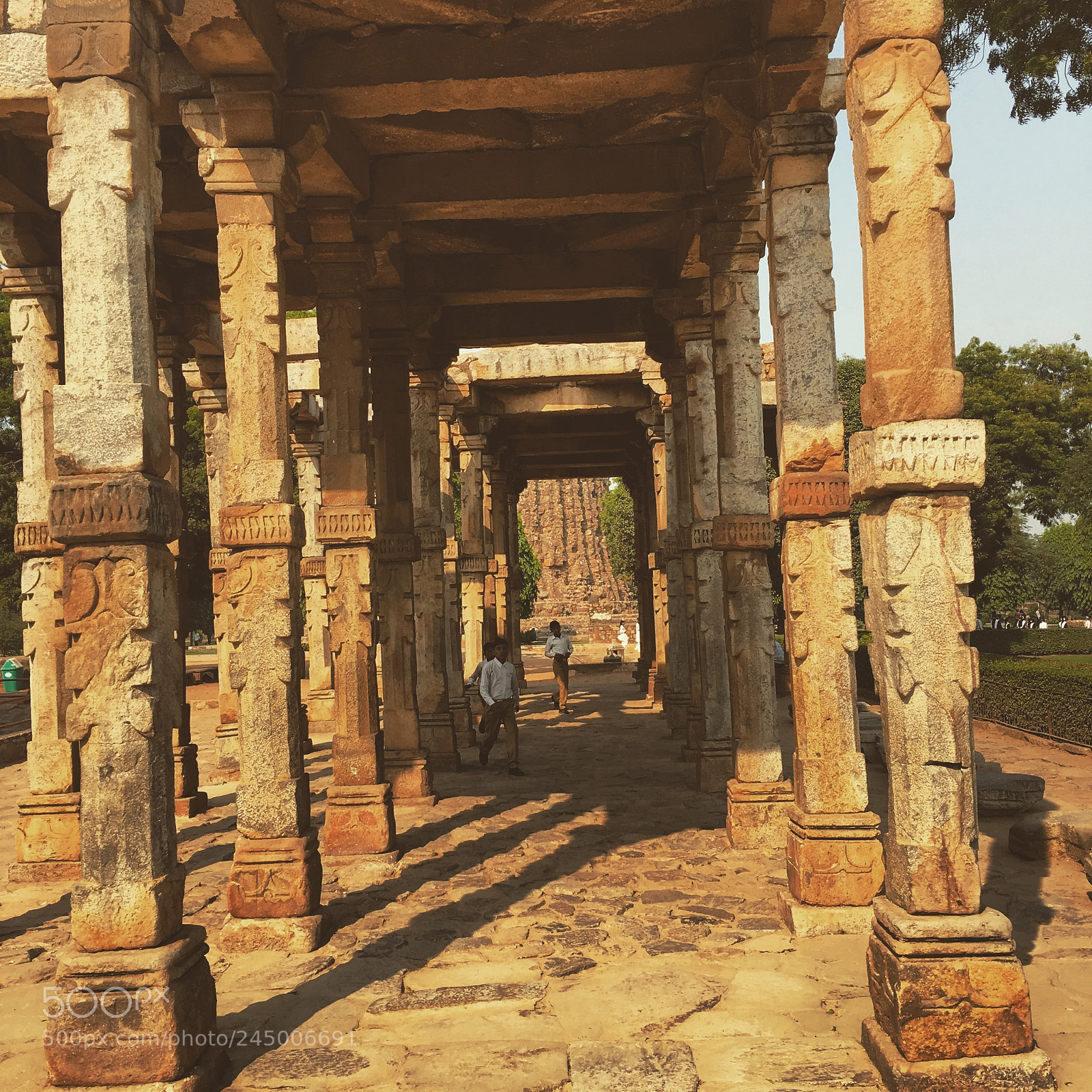 Apple iPhone 6s sample photo. Qutub complex new delhi photography
