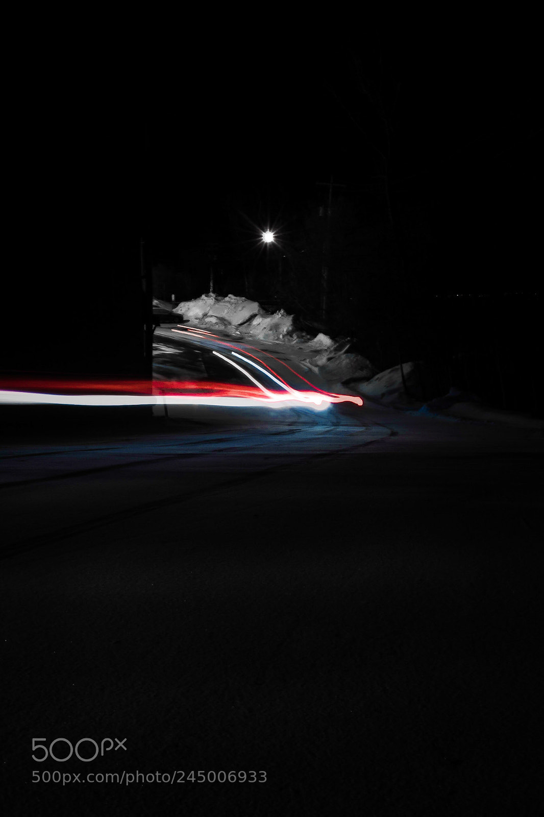 Nikon D3400 sample photo. Speed of light photography
