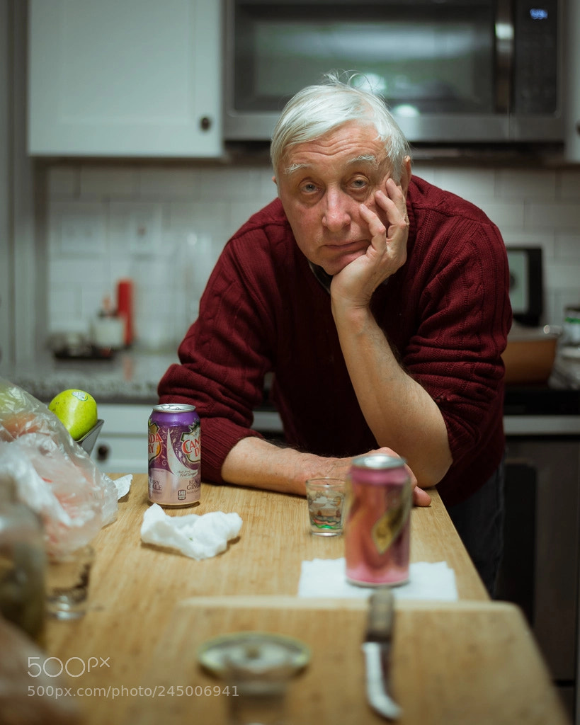 Nikon D610 sample photo. Vodka shots with russians photography