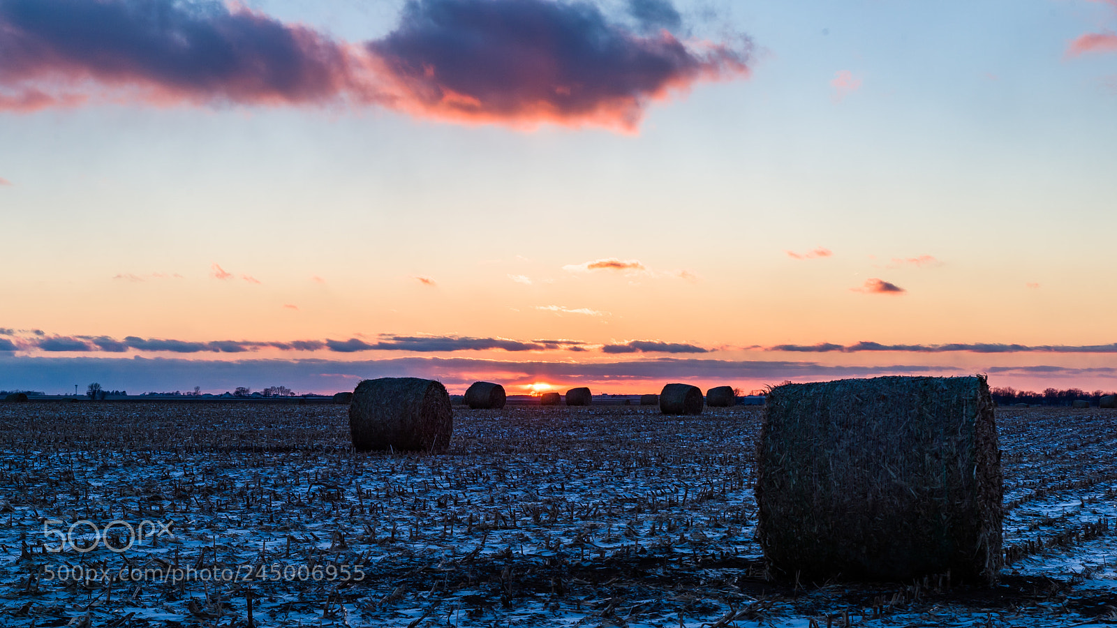 Nikon Df sample photo. Sunset photography