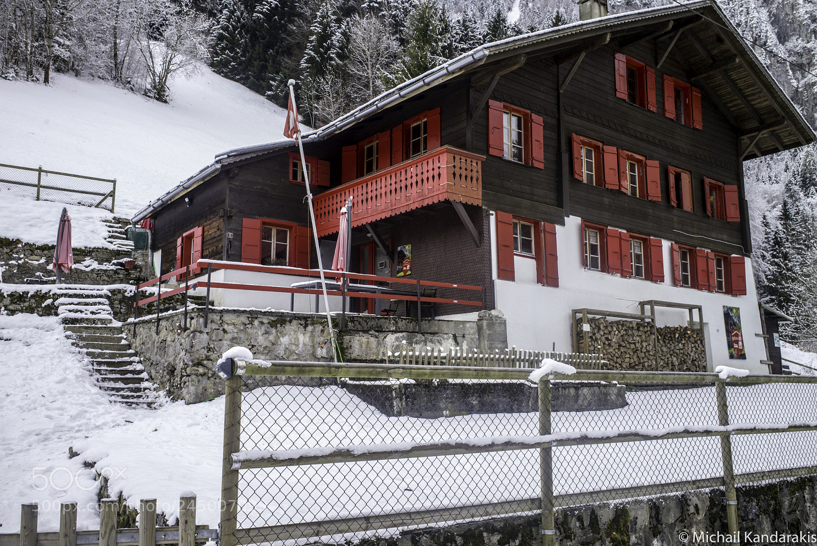 Leica M (Typ 262) sample photo. Chateaud'oex photography