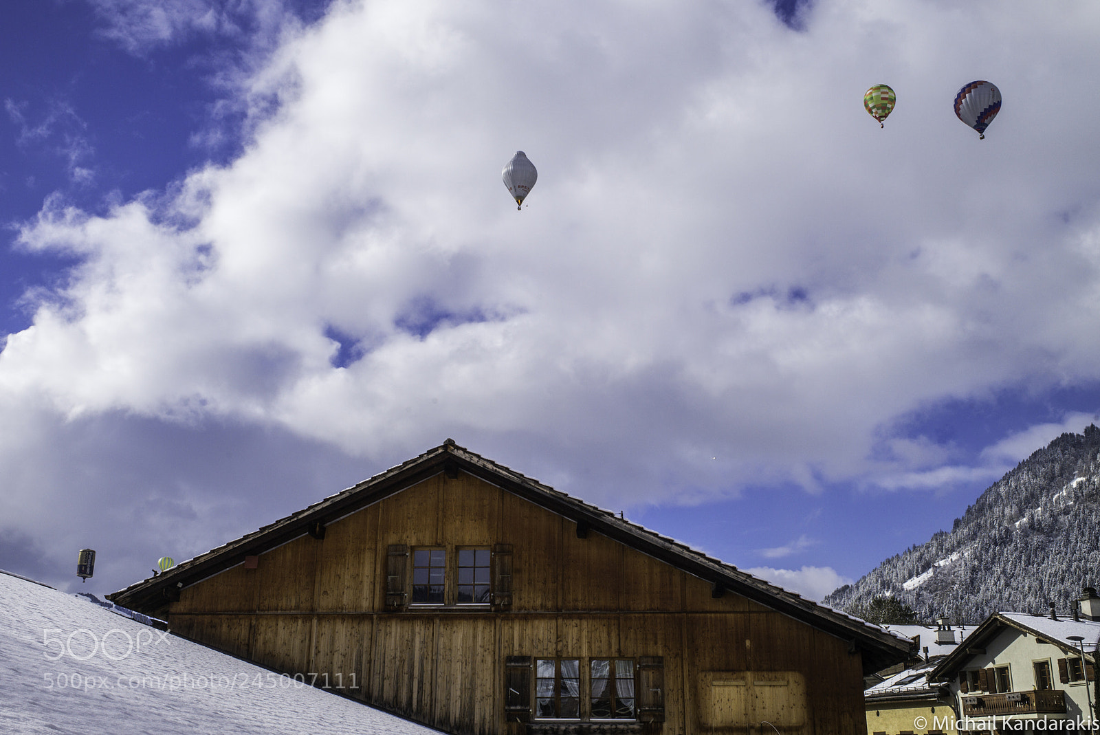 Leica M (Typ 262) sample photo. Chateaud'oex photography